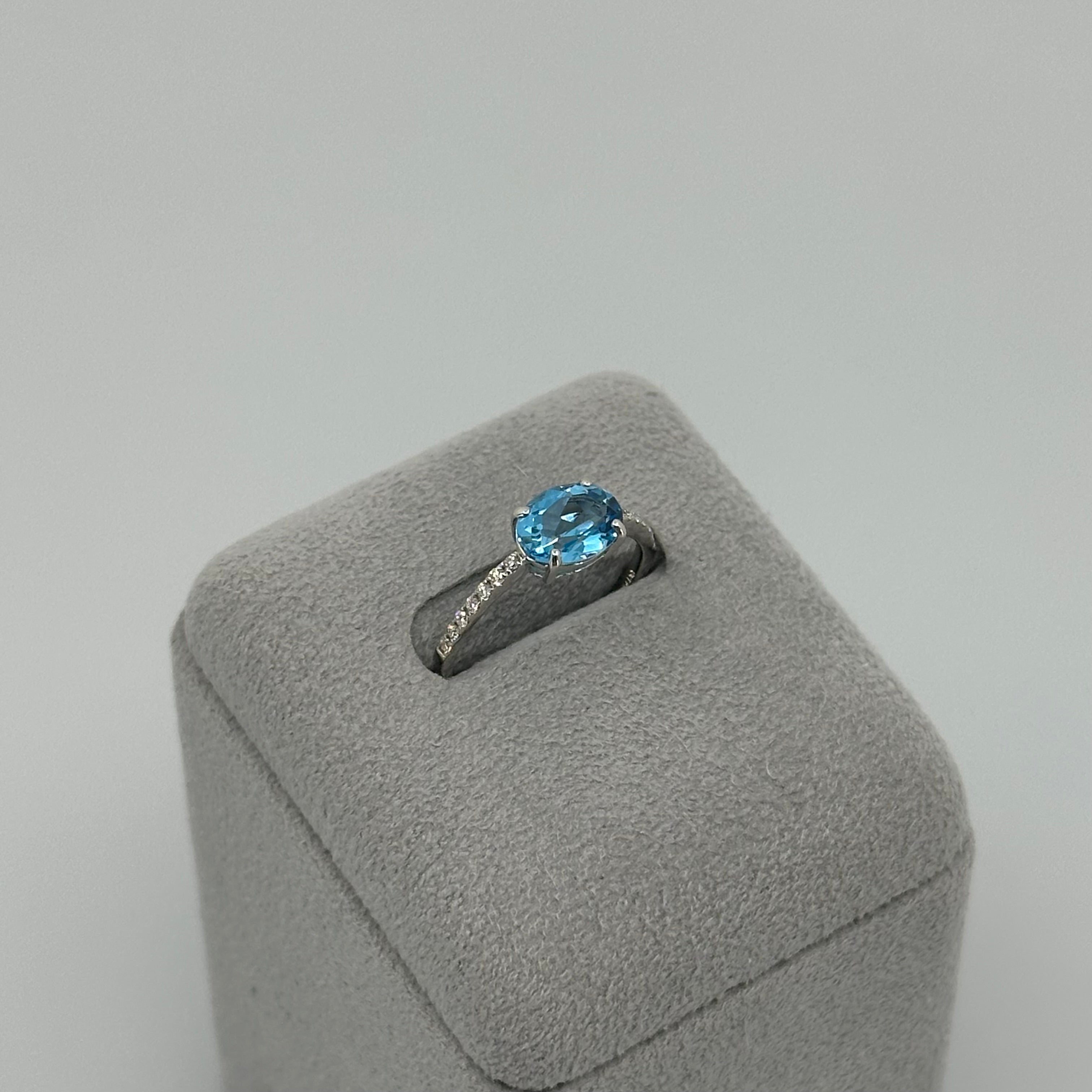 ［新作/個数限定/ヌードヌード］リング　ブルートパーズ