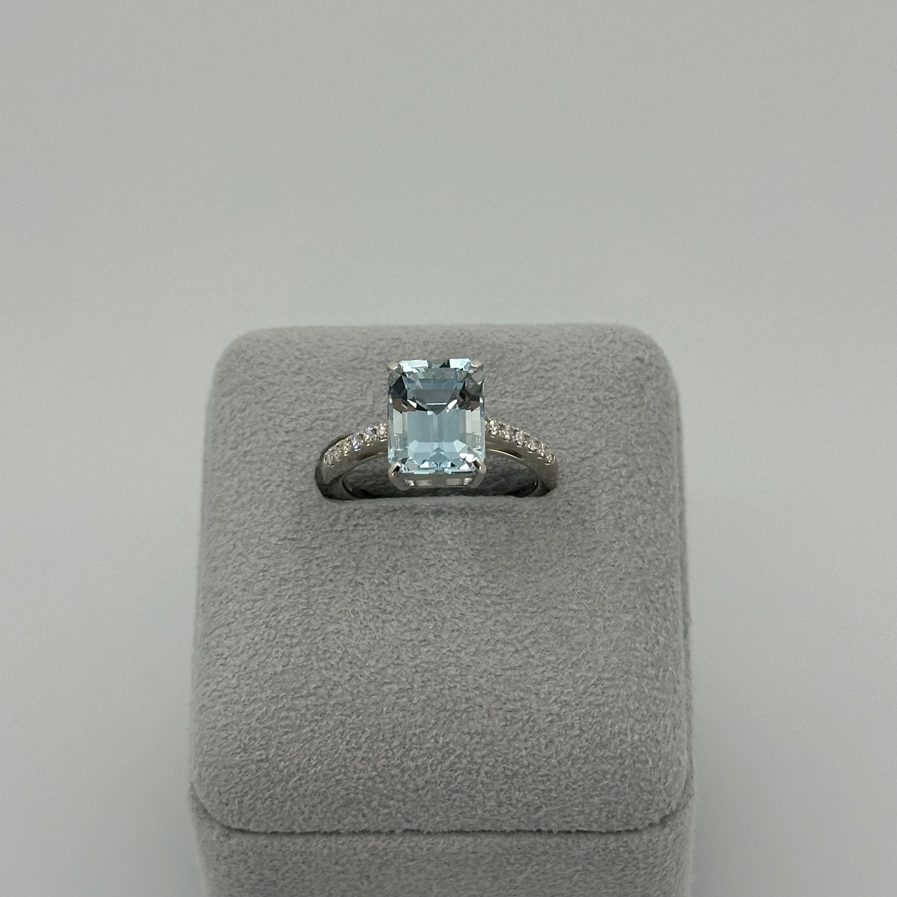 【フロリナ】リング モルガナイト/アクア/ペリドット 2ct前後 SQ｜A Jewelry Box 公式通販サイト