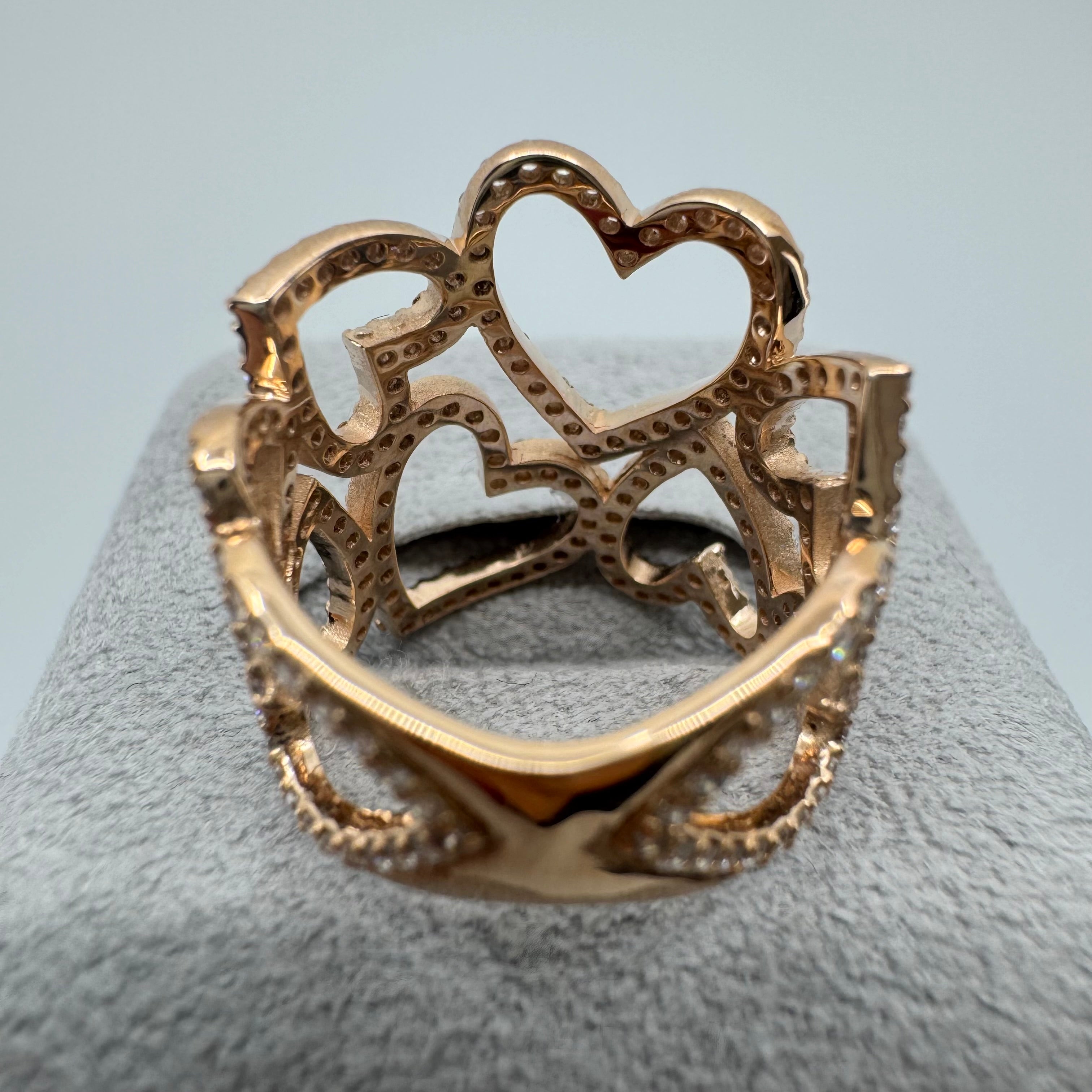 ［ひと夏の🫶🏼〜フルダイヤバージョン］リング ダイヤ 1ct｜A Jewelry Box 公式通販サイト