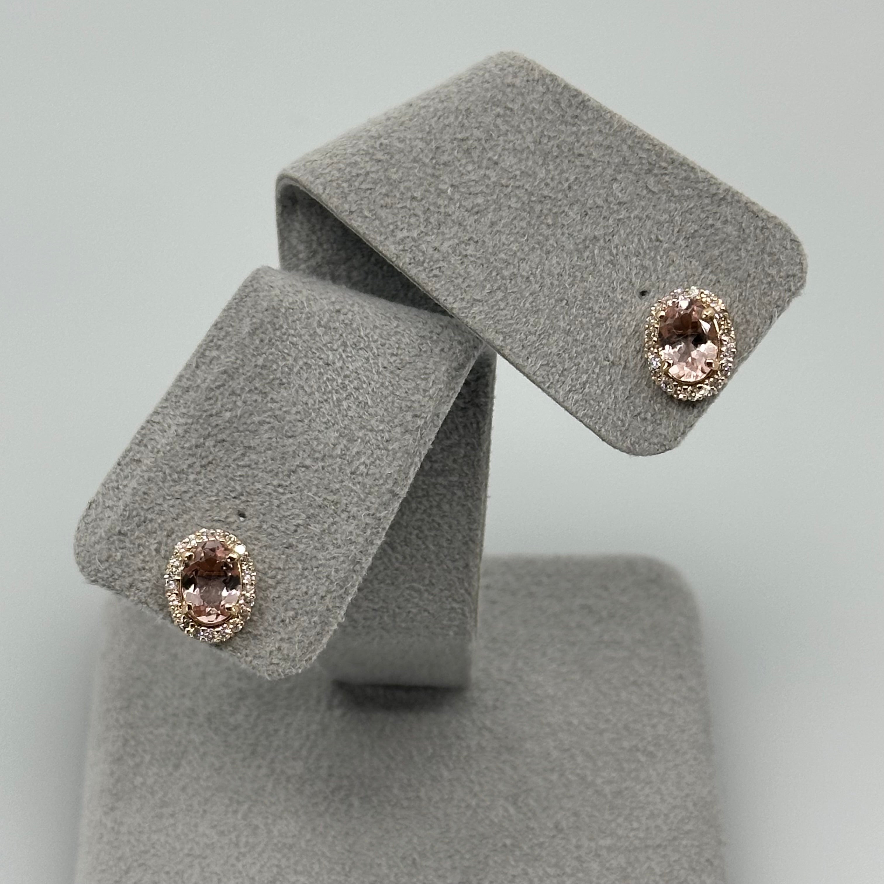 ［新作/個数限定/ミスト］ピアス　ロンドンブルートパーズ/モルガナイト