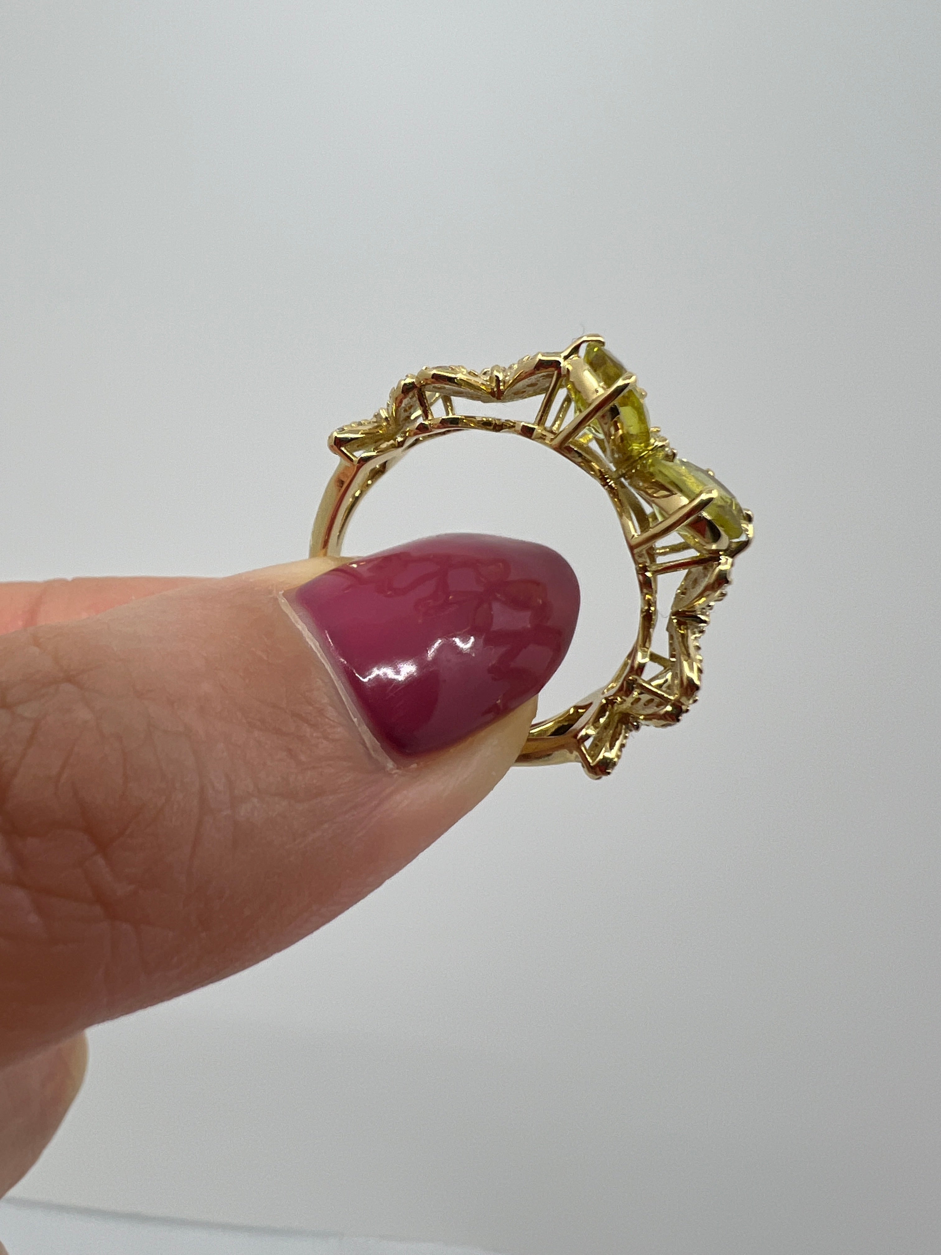 ［クロシェ］リング カナリートルマリン 2ct PS｜A Jewelry Box 公式通販サイト