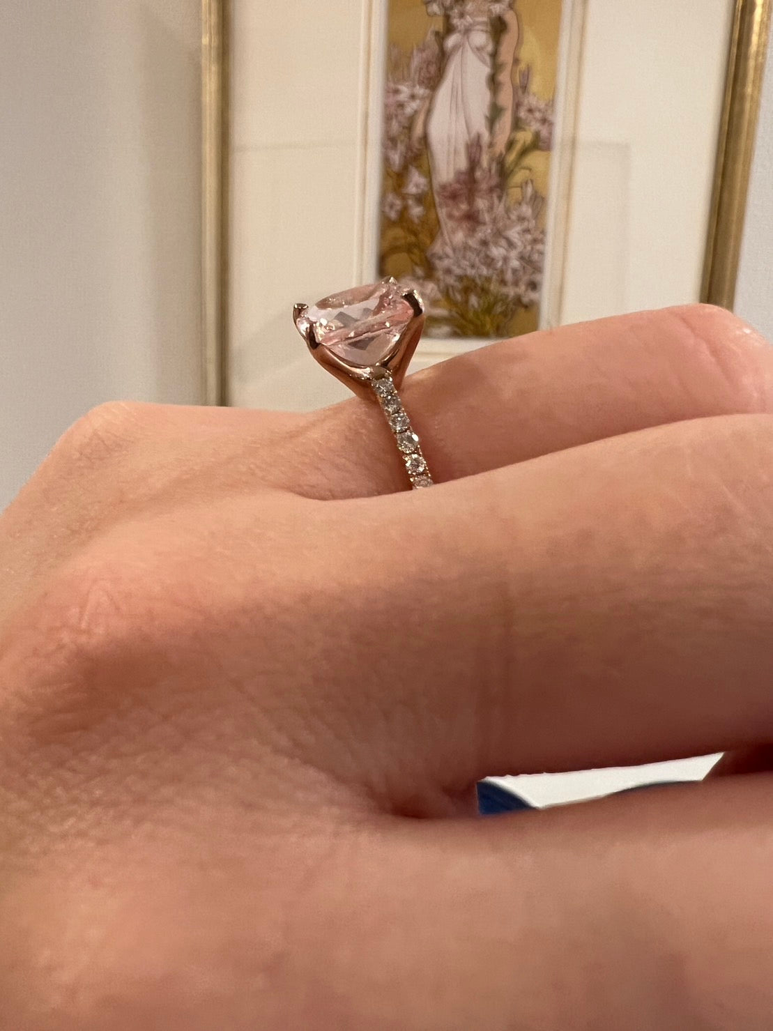 桃ごころ］ カラーストーンリング | A Jewelry Box公式サイト｜櫻井