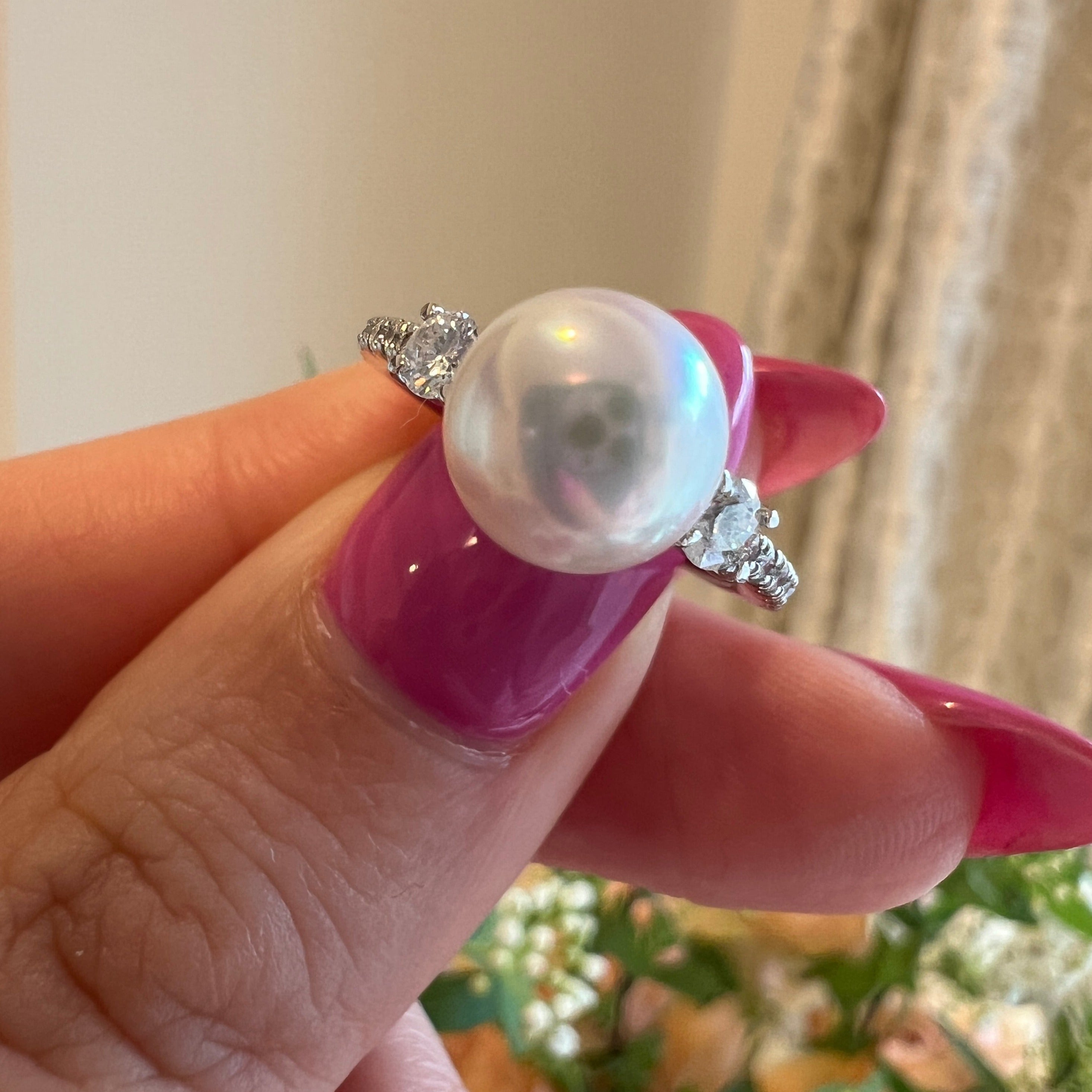 サンベリーナ BonBon〜希少あこや真珠 8ミリ｜A Jewelry Box 公式通販サイト
