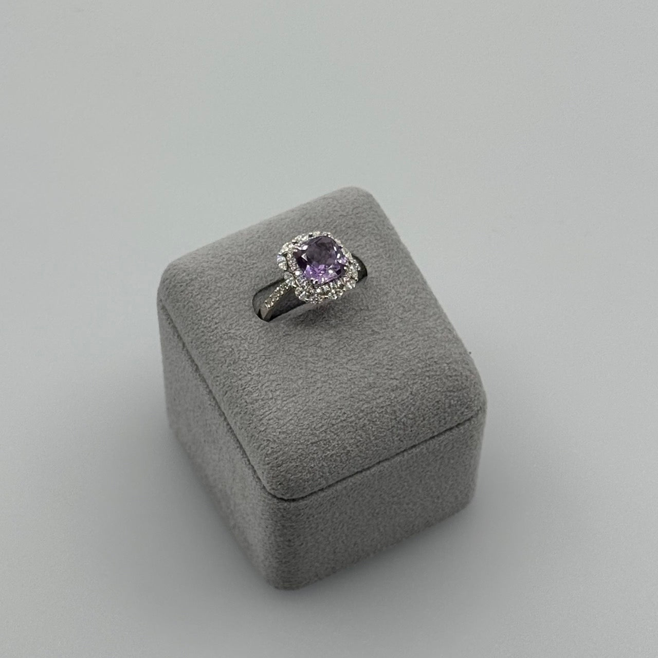 【マドンナリリー】リング ライトアメジスト/グリーンアメジスト｜A Jewelry Box 公式通販サイト