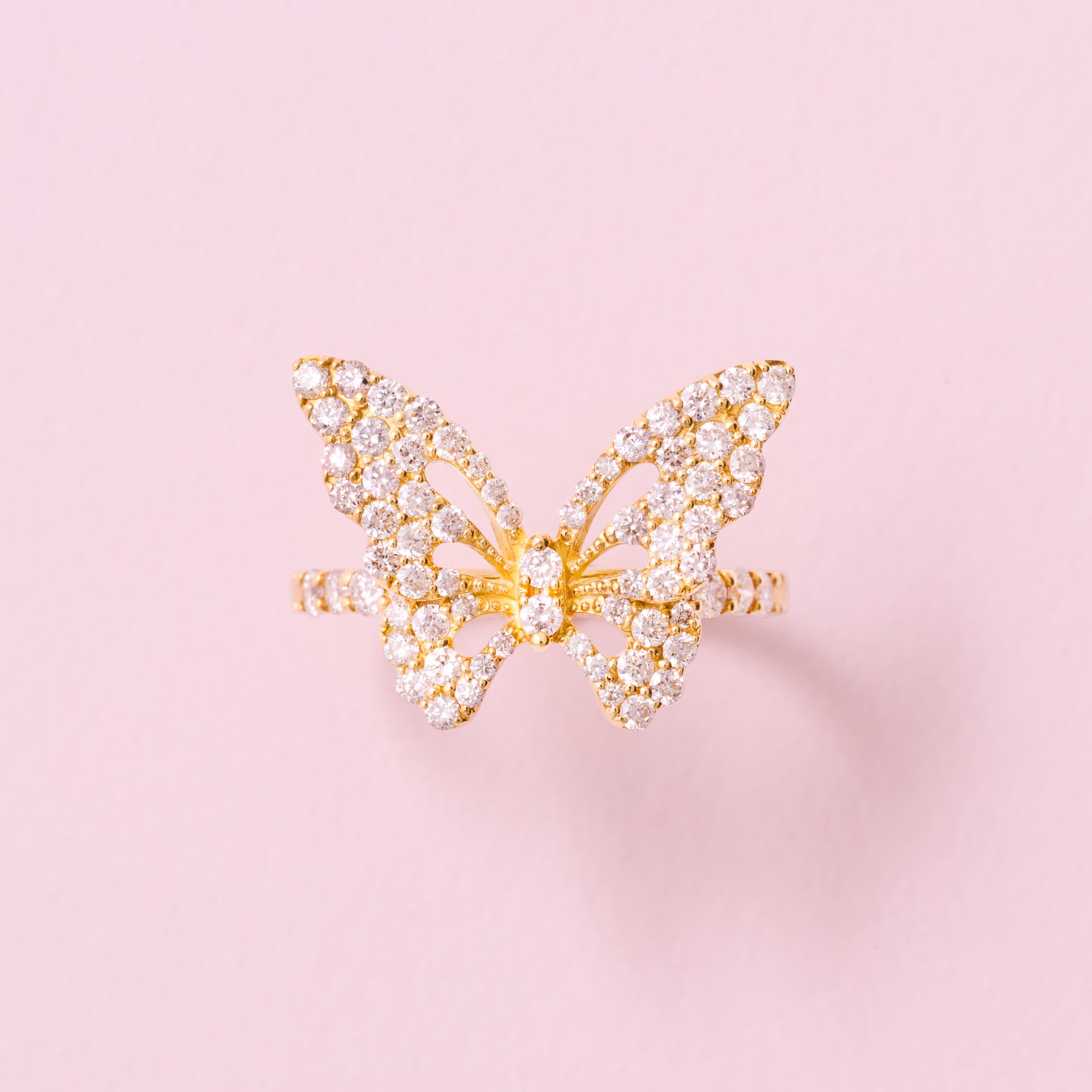 ［ラドンナ］リング ダイヤ