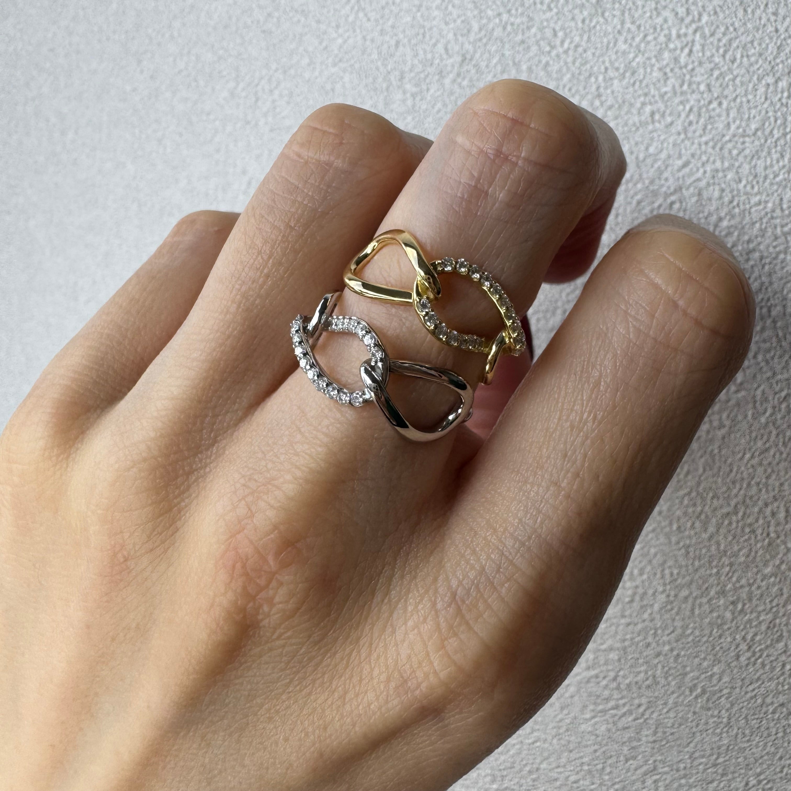 【パズル】 リングダイヤ 0.15ct｜A Jewelry Box 公式通販サイト