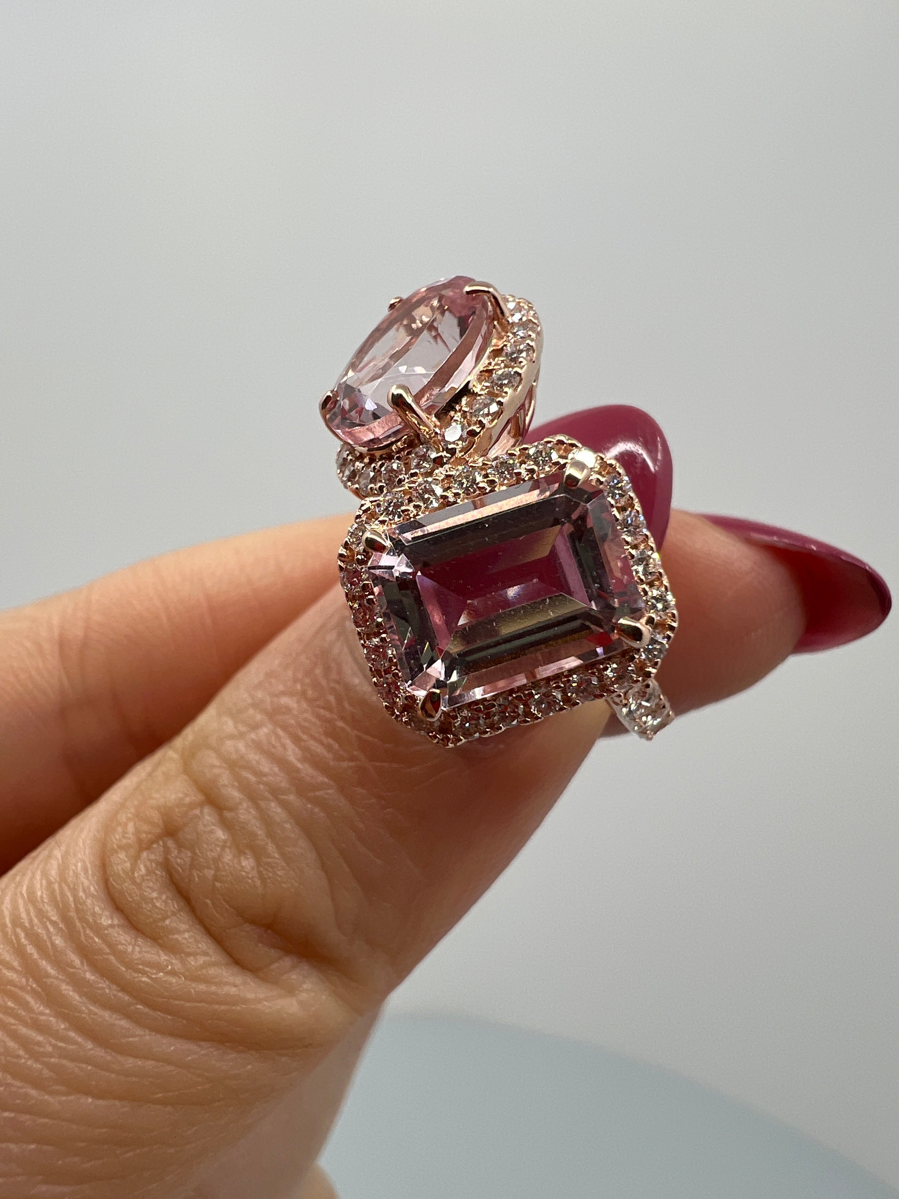 ［新色/ベニエ］リング OV/EM｜A Jewelry Box 公式通販サイト