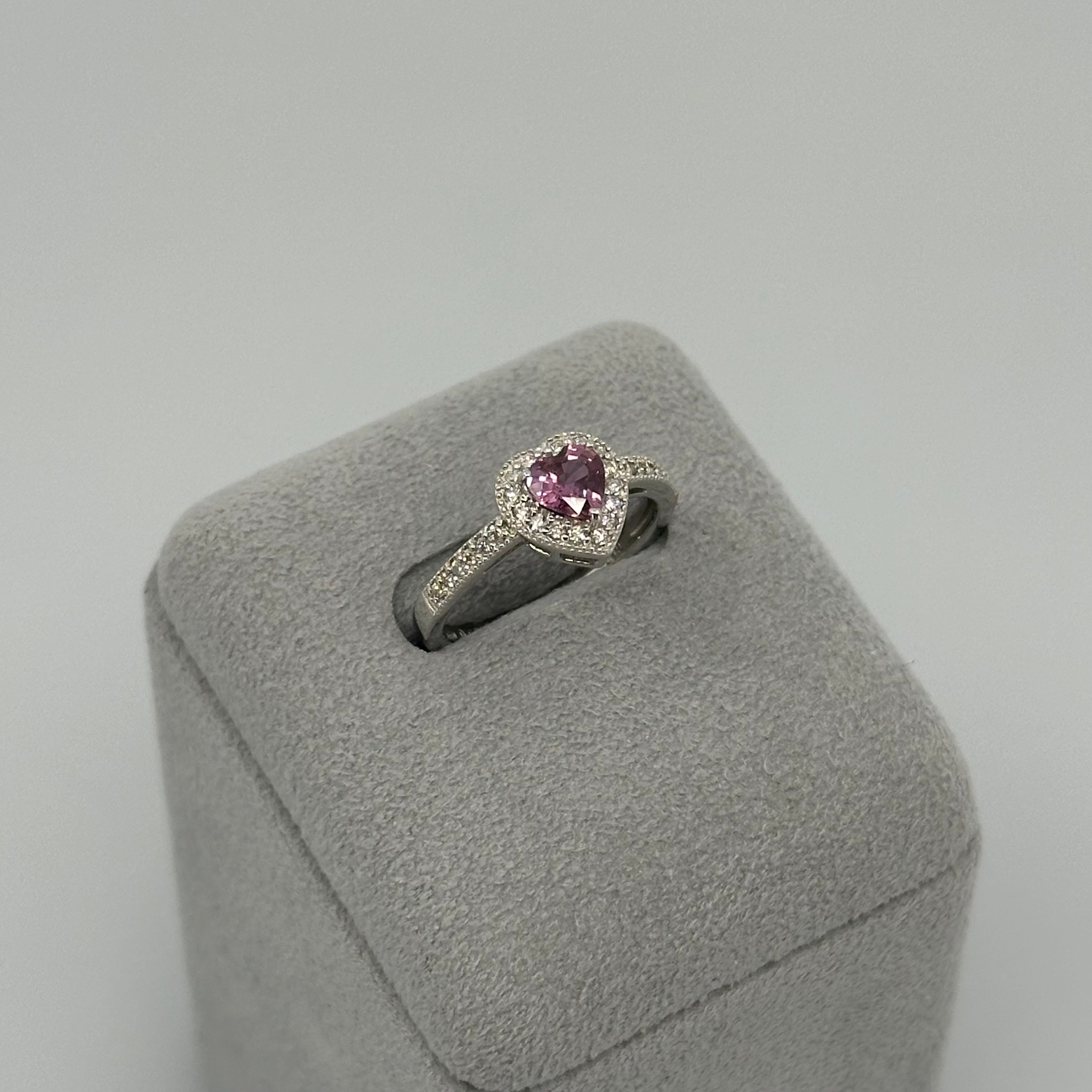 ［新作/各１点のみ］リング　ファンシーサファイア