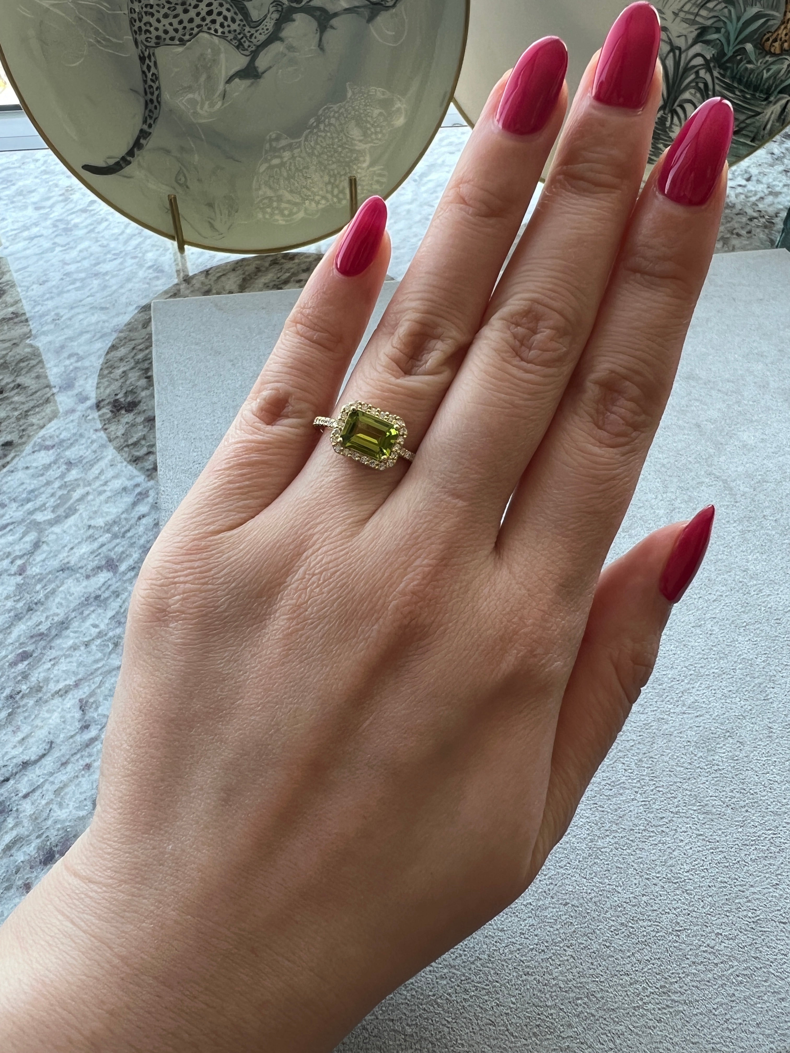 ［ベイビーマドンナ］リング ペリドット｜A Jewelry Box 公式通販サイト