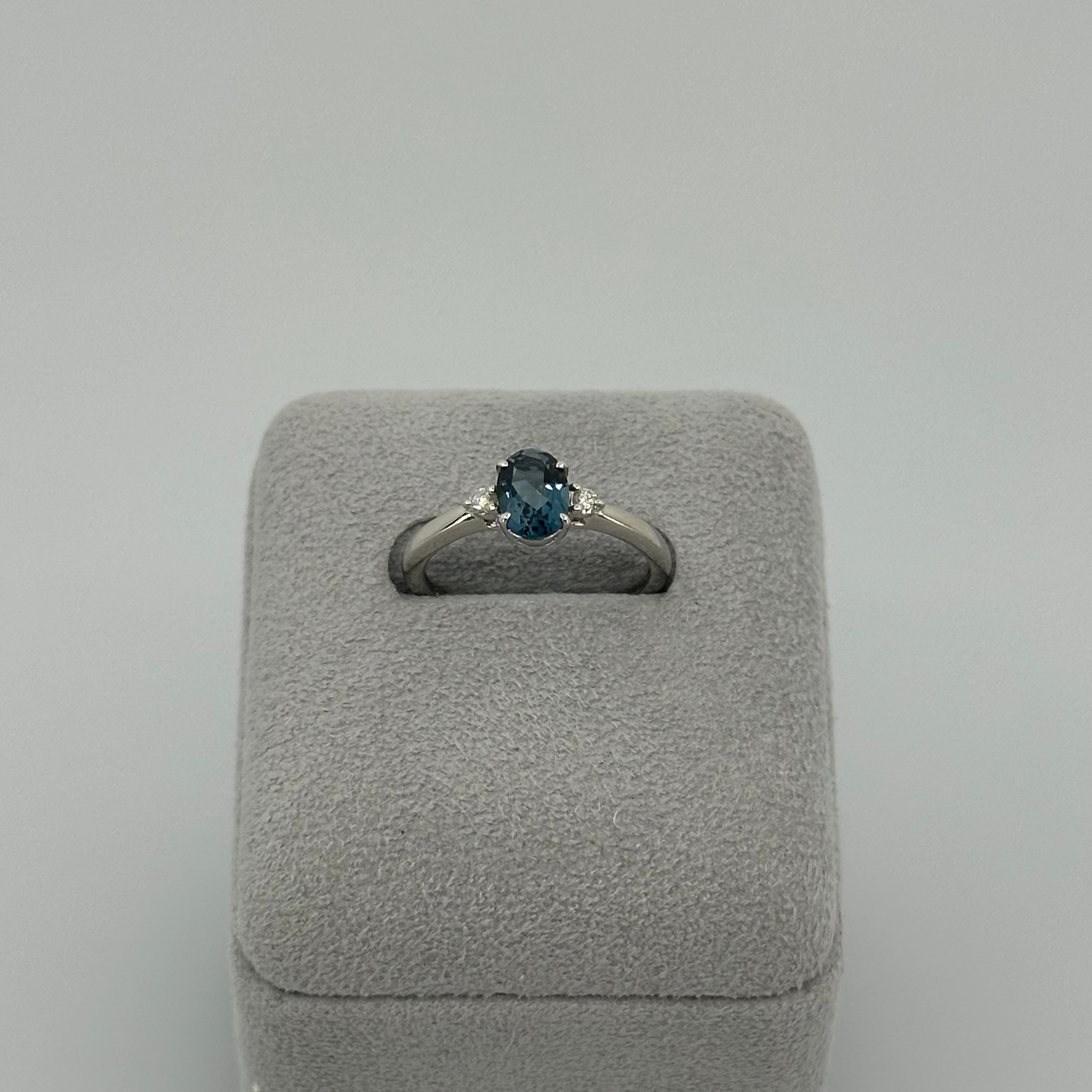 ［新作/個数限定/BONBON］リング 　ロンドンブルートパーズ/ブルートパーズ/ペリドット/アメシスト