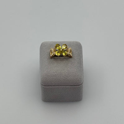 ［クロシェ］リング カナリートルマリン 2ct PS hover