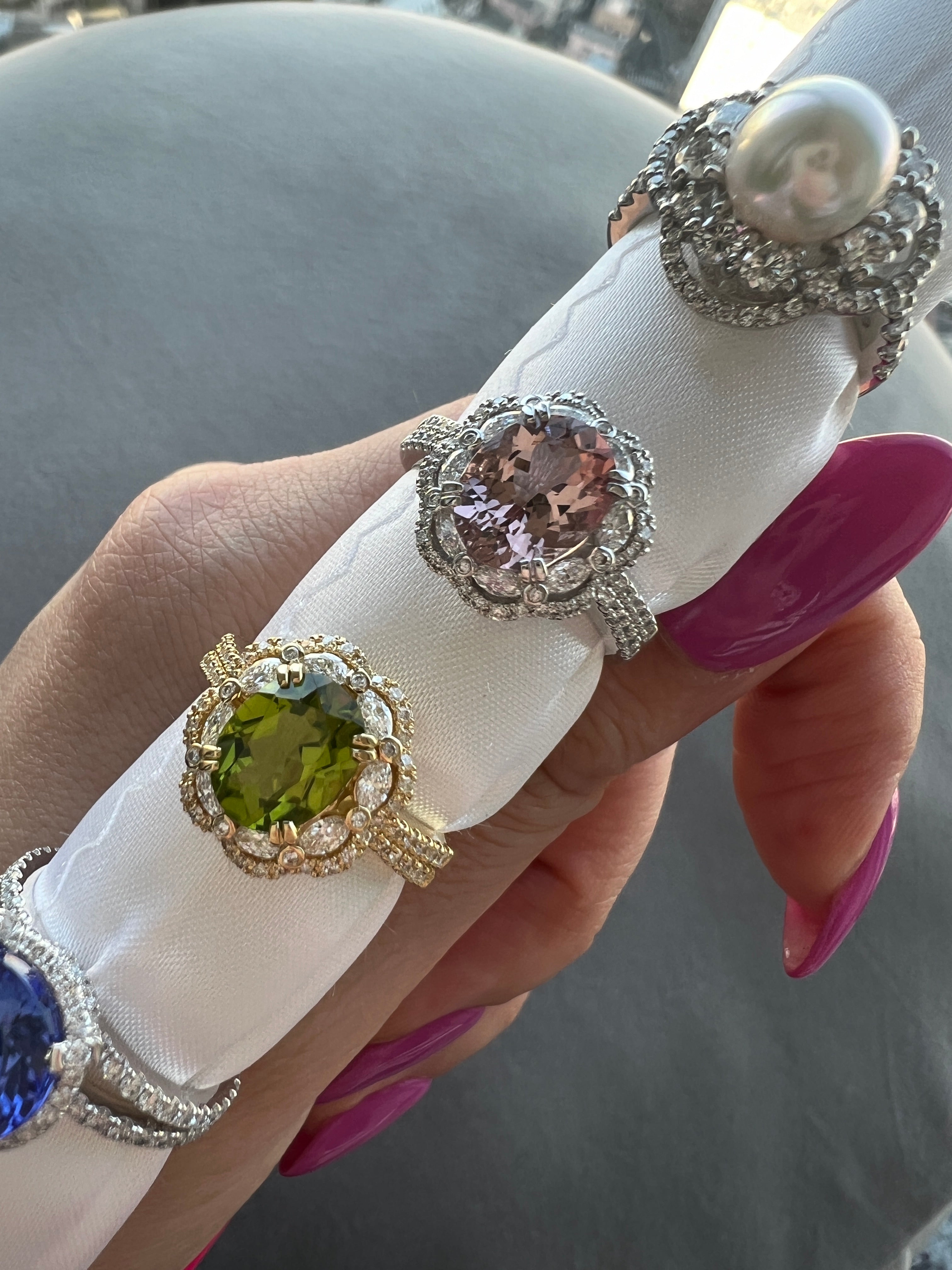フルールリング｜A Jewelry Box 公式通販サイト