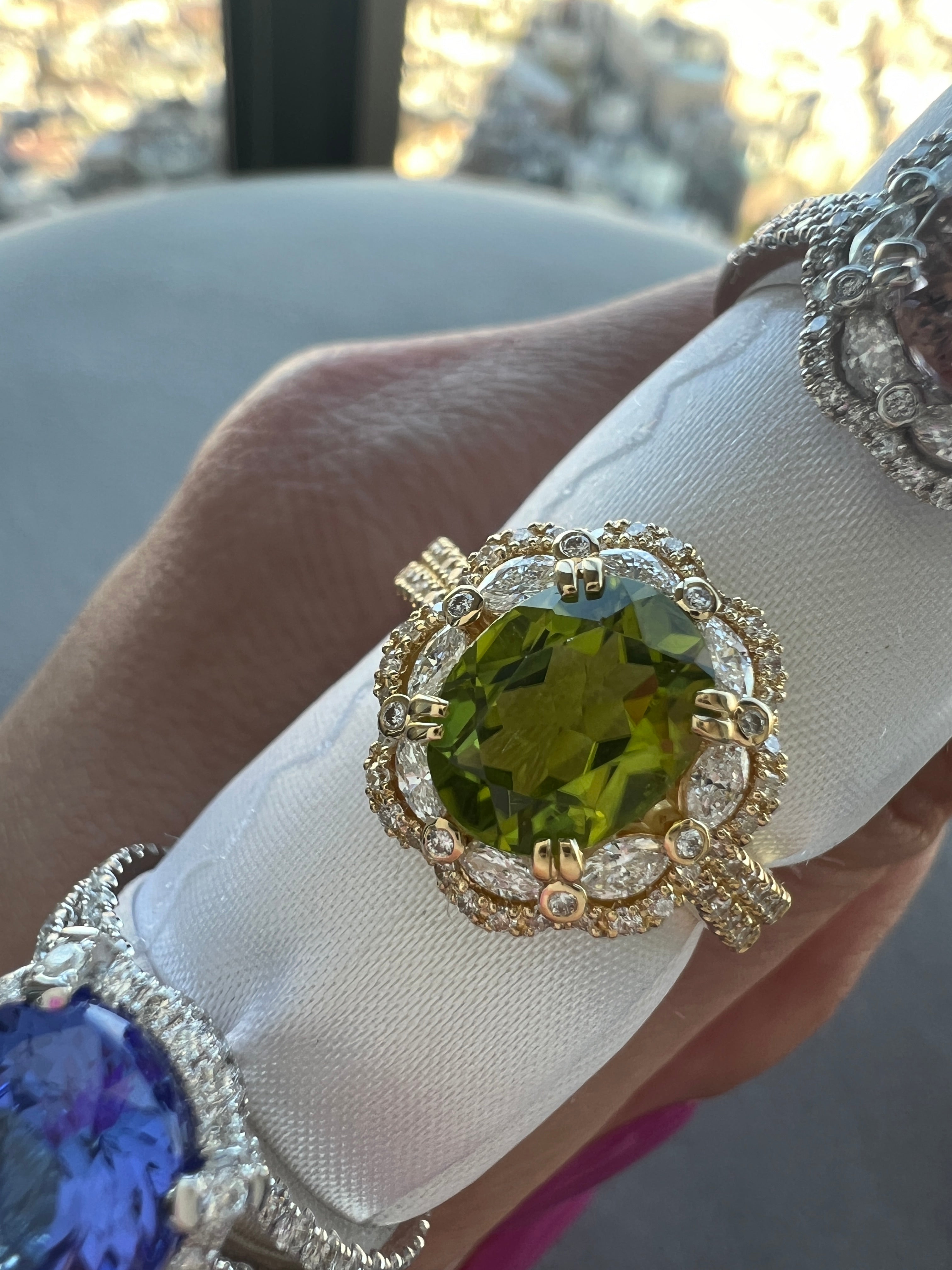 フルールリング｜A Jewelry Box 公式通販サイト