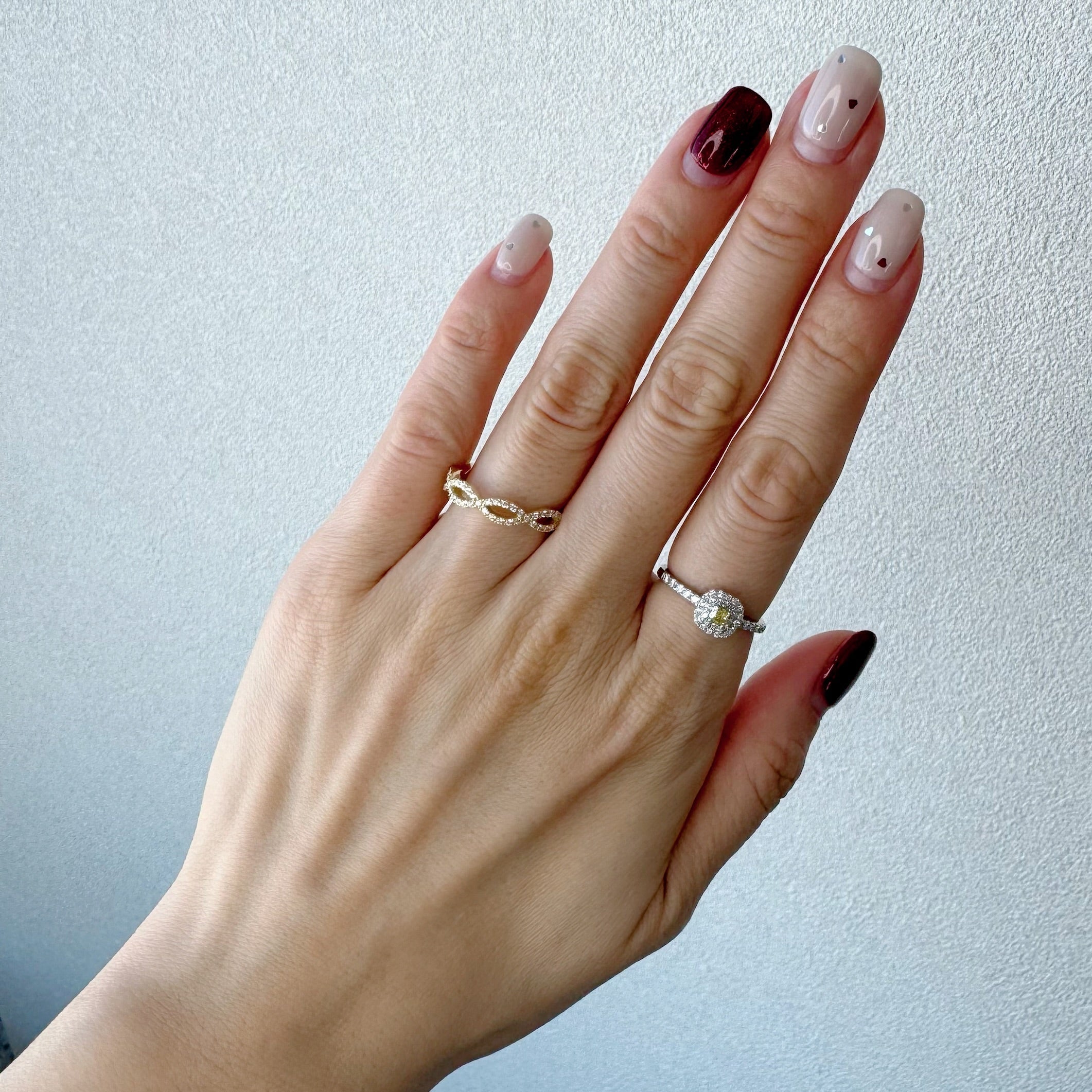 ［ジョーヌ］リング ファンシーインテンスイエローダイヤ SQ 0.13ct前後｜A Jewelry Box 公式通販サイト
