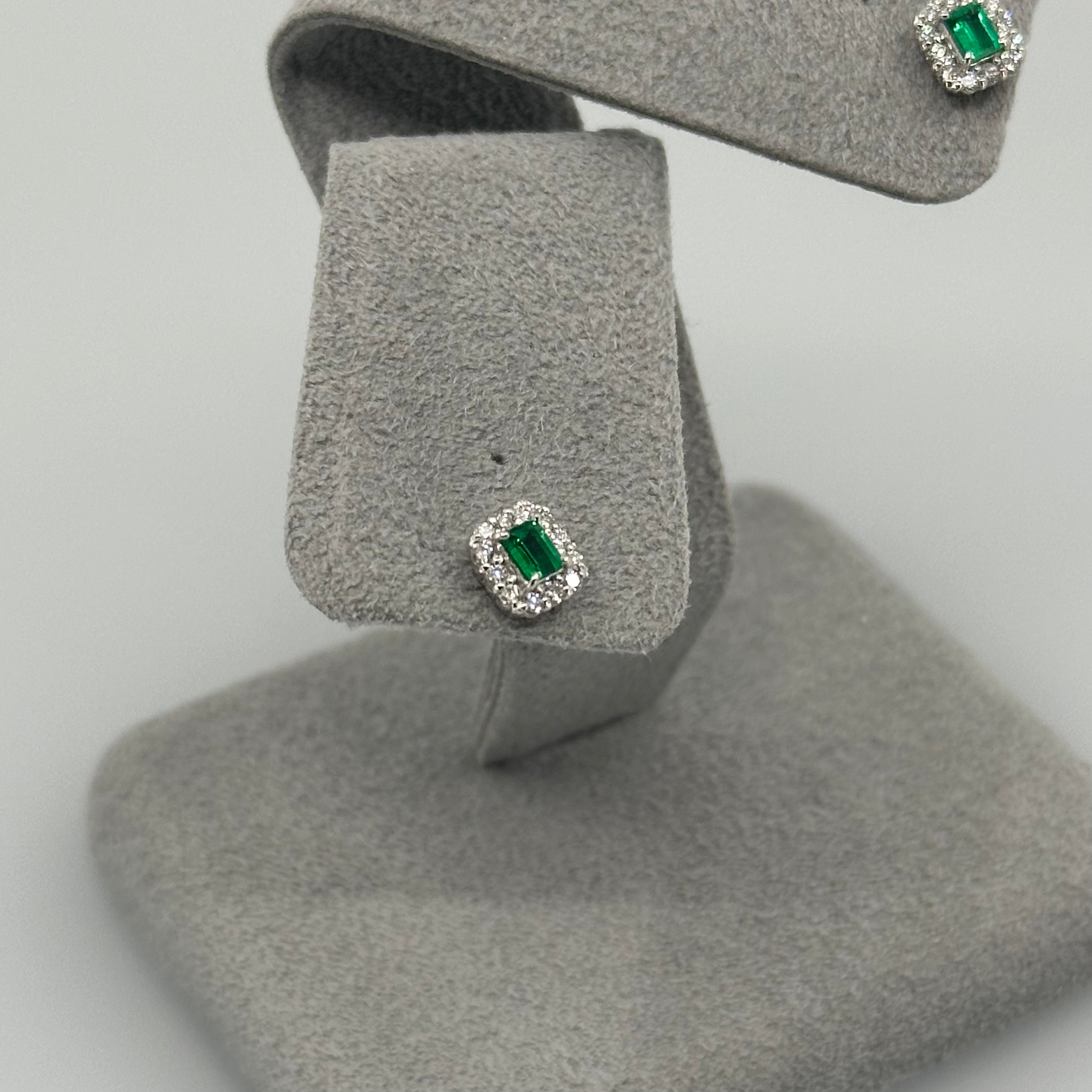 ［1点限定］ピアス エメラルド　EM PT　15