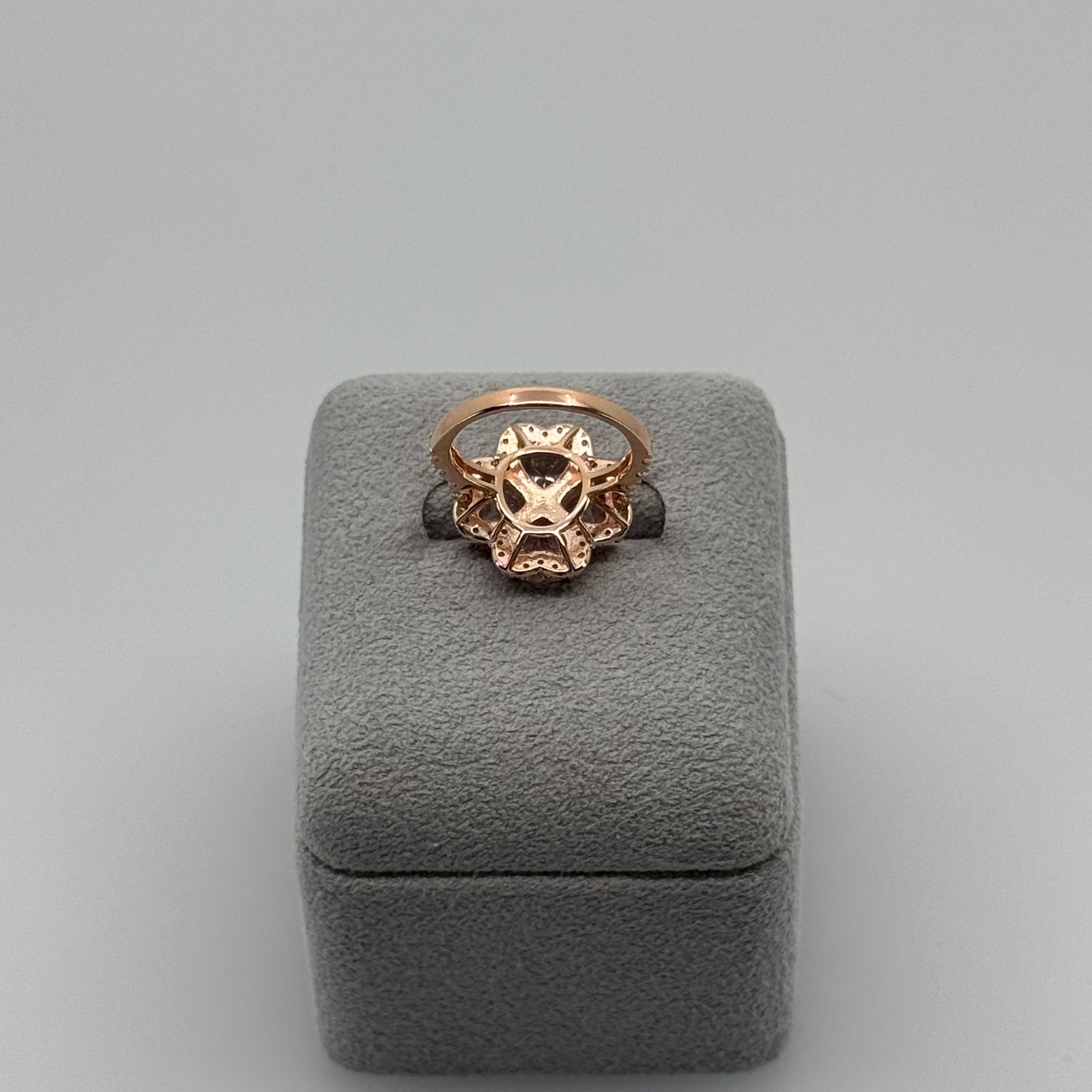［新作/ボンボニエール］リング 2ct HS｜A Jewelry Box 公式通販サイト