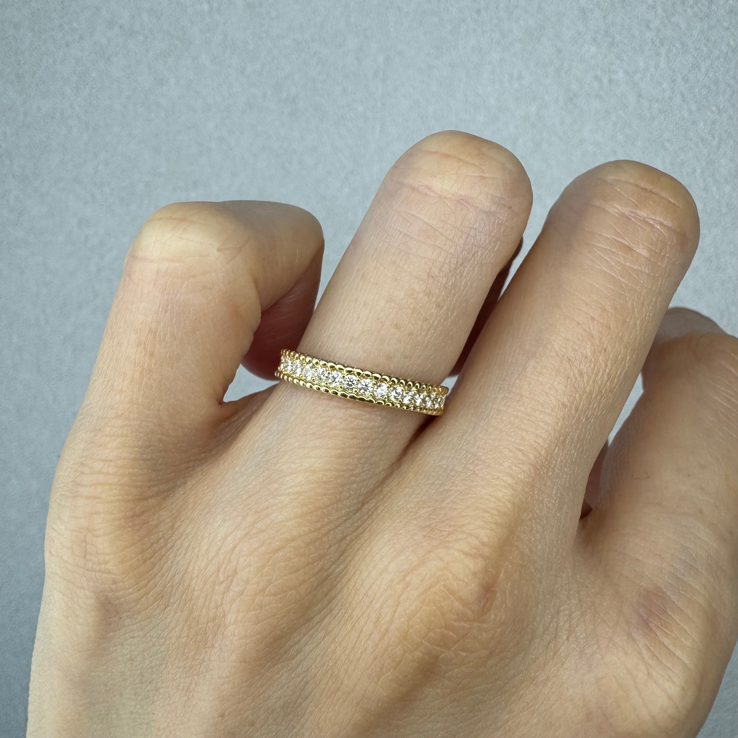 ［個数限定/ミルフィーユ］リング ダイヤ 0.2ct｜A Jewelry Box 公式通販サイト