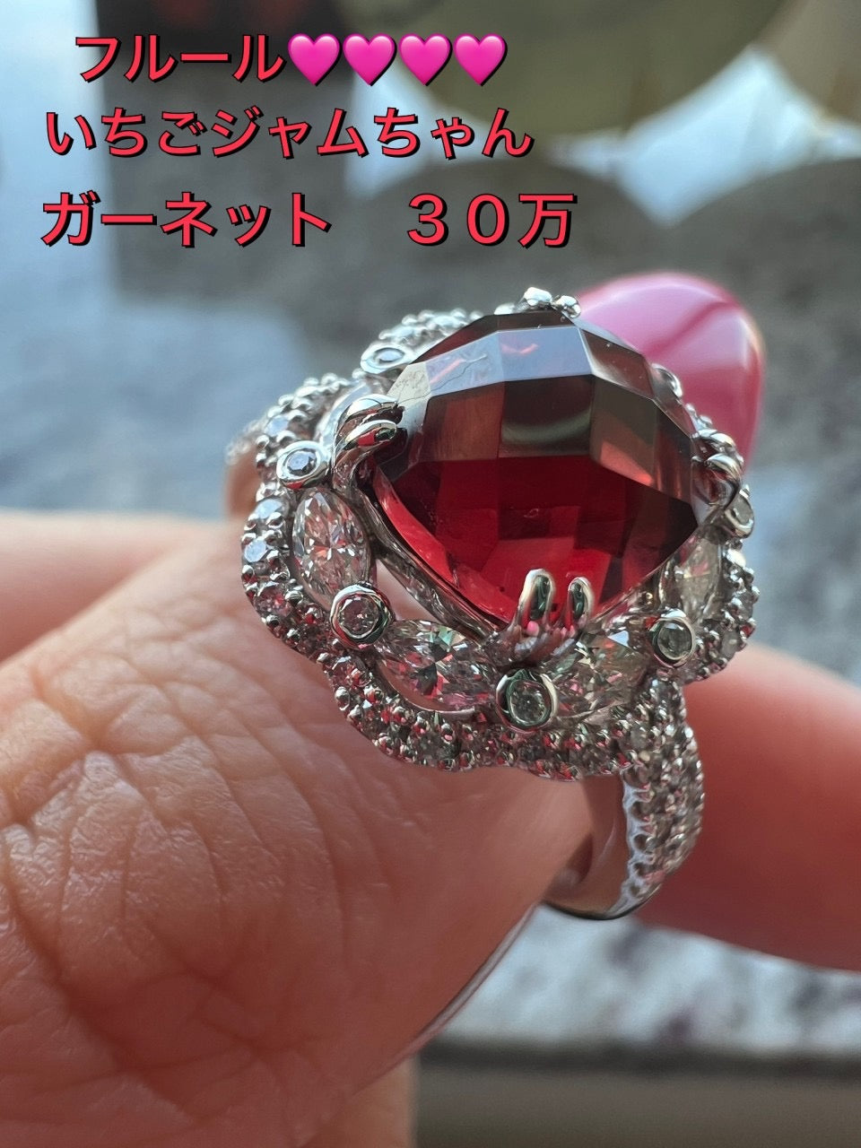 フルールリング｜A Jewelry Box 公式通販サイト