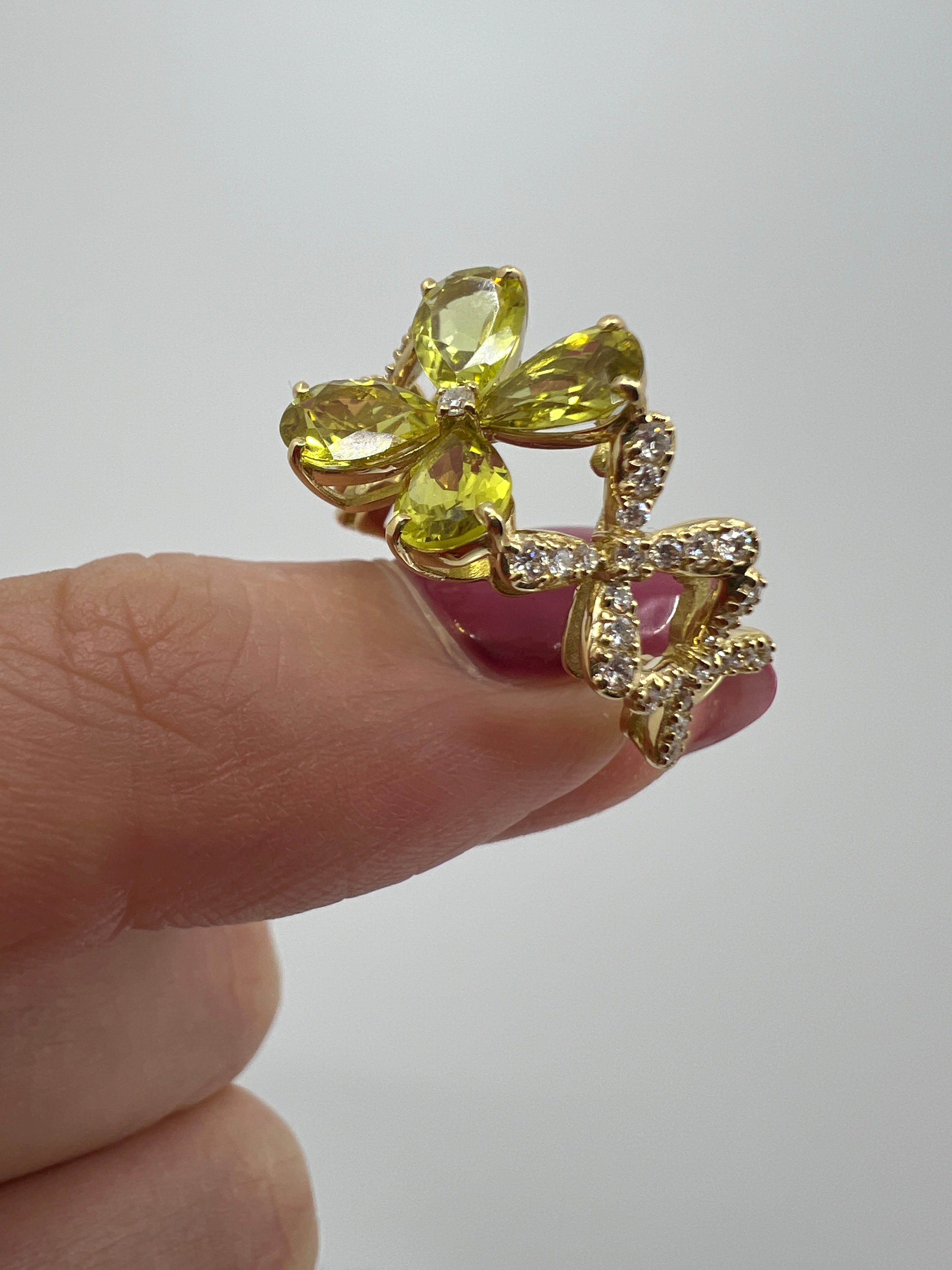 ［クロシェ］リング カナリートルマリン 2ct PS｜A Jewelry Box 公式通販サイト