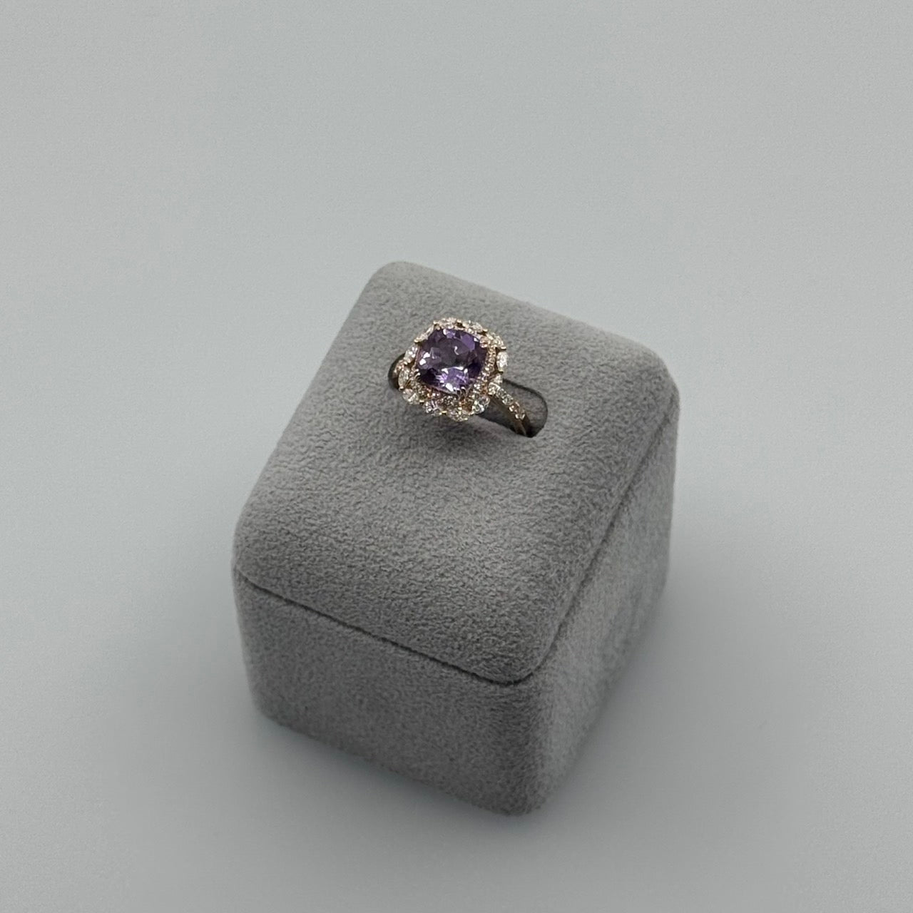 【マドンナリリー】リング ライトアメジスト/グリーンアメジスト｜A Jewelry Box 公式通販サイト