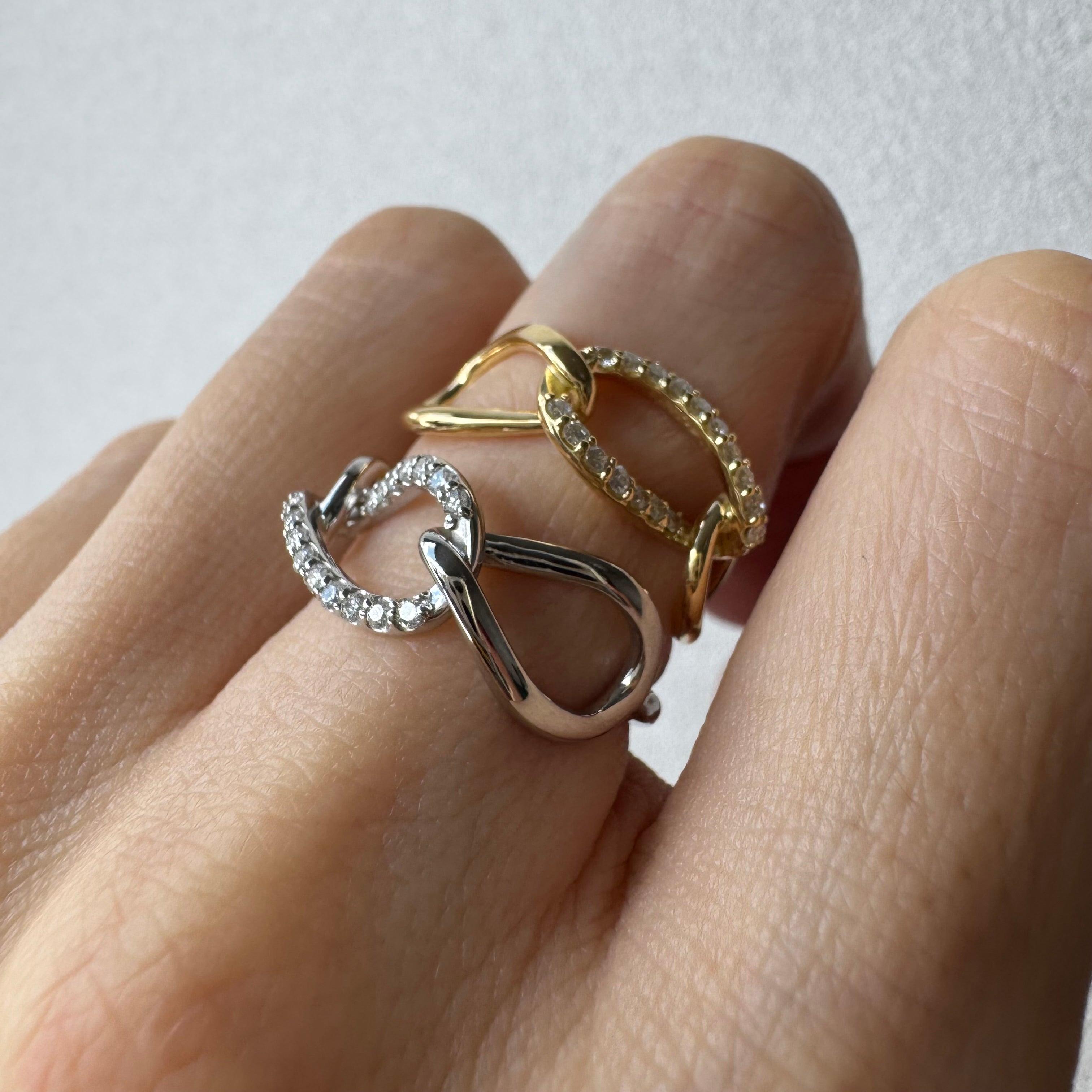 【パズル】 リングダイヤ 0.15ct｜A Jewelry Box 公式通販サイト