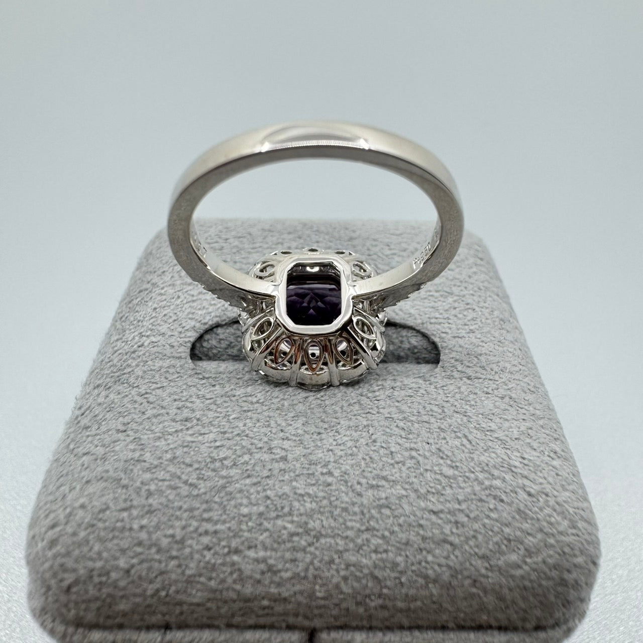 【マドンナリリー】リング ライトアメジスト/グリーンアメジスト｜A Jewelry Box 公式通販サイト
