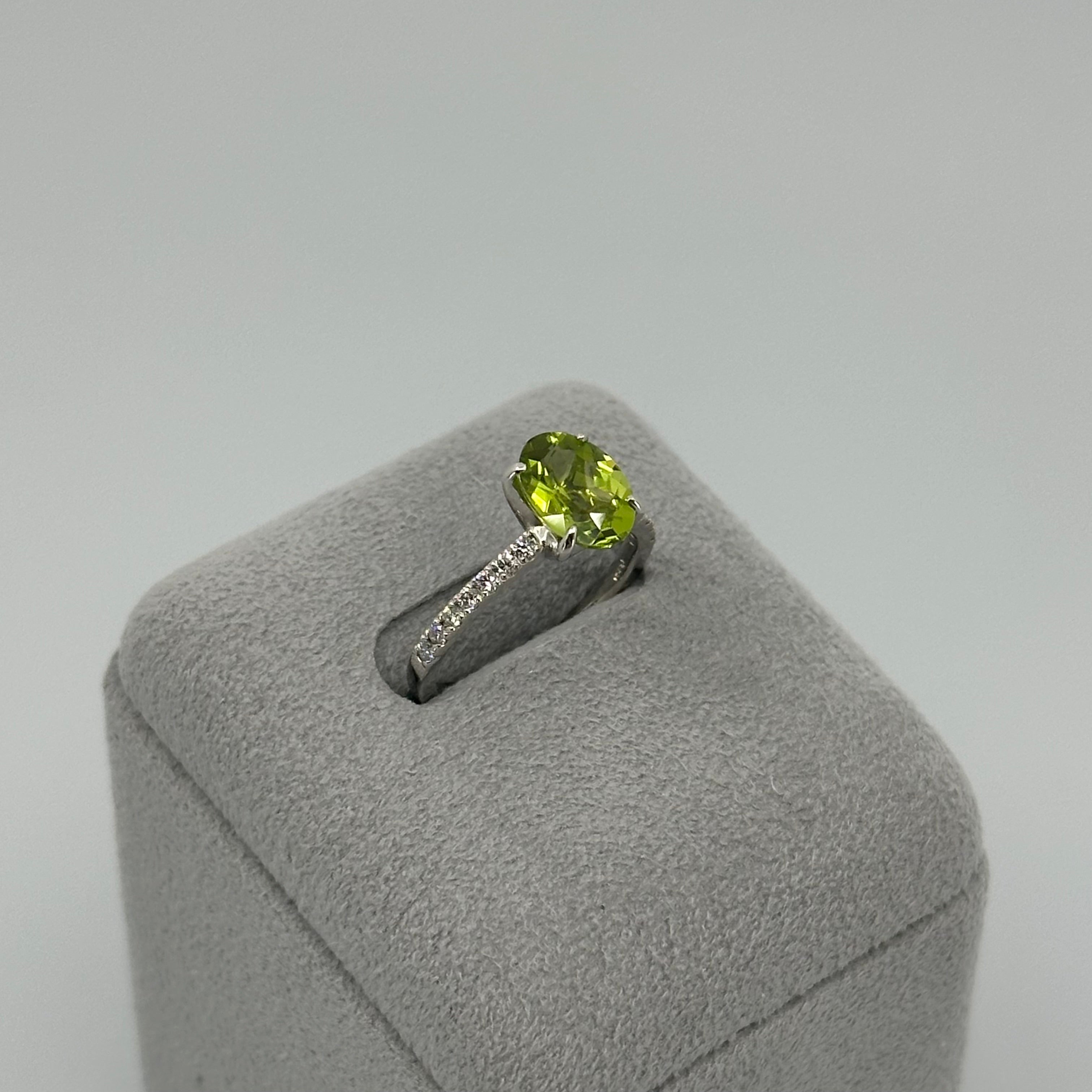 ［新作/個数限定/初夏ごころ］リング　ペリドット