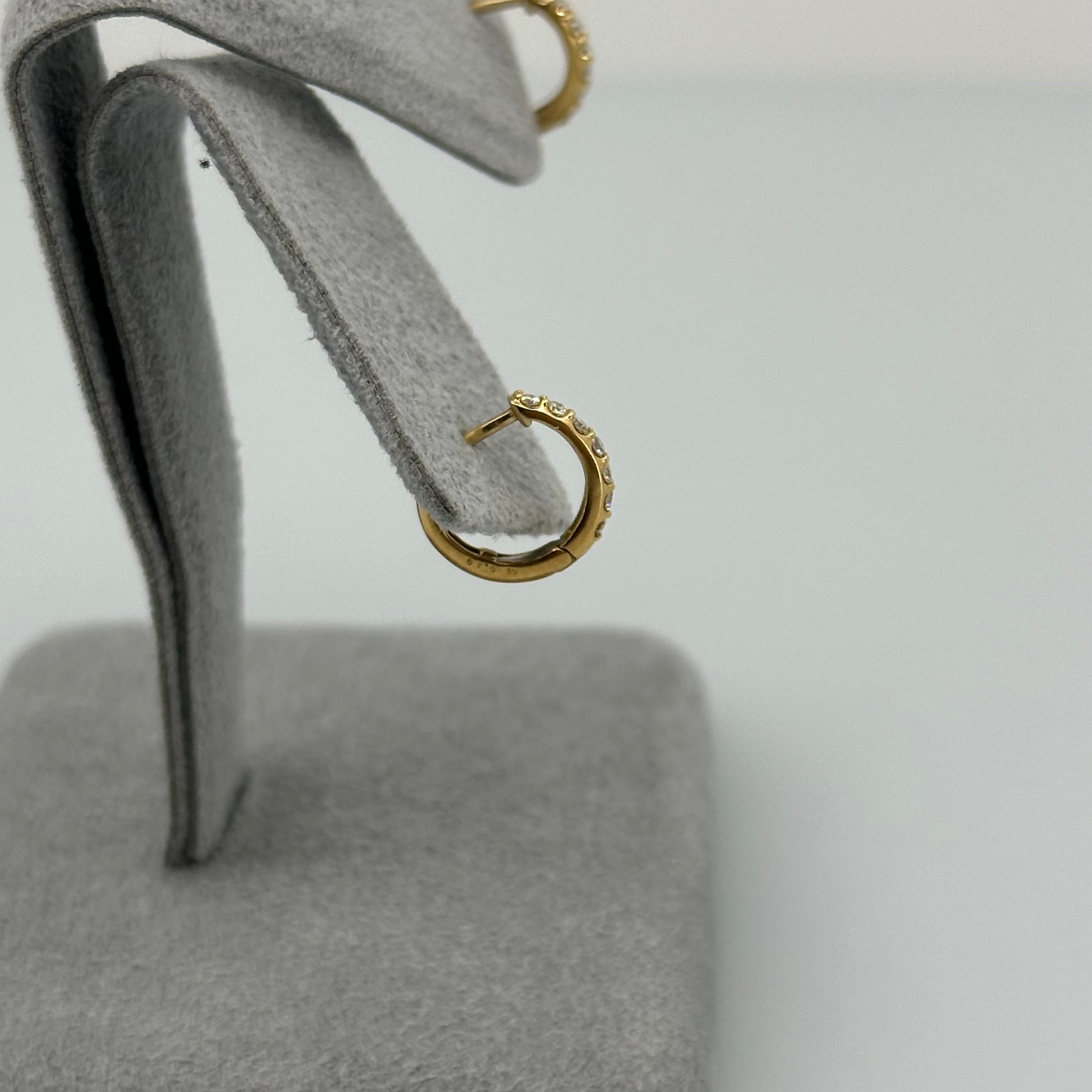 セルソー］ ダイヤモンドフープピアス | A Jewelry Box公式サイト