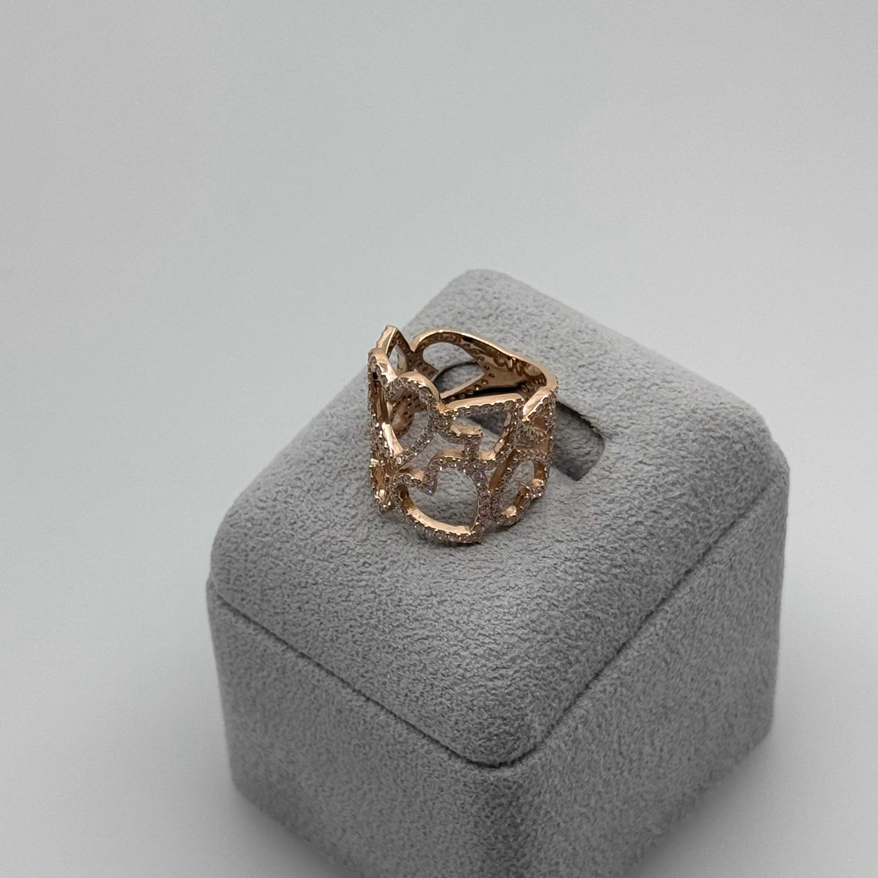 ［ひと夏の🫶🏼〜フルダイヤバージョン］リング ダイヤ 1ct｜A Jewelry Box 公式通販サイト