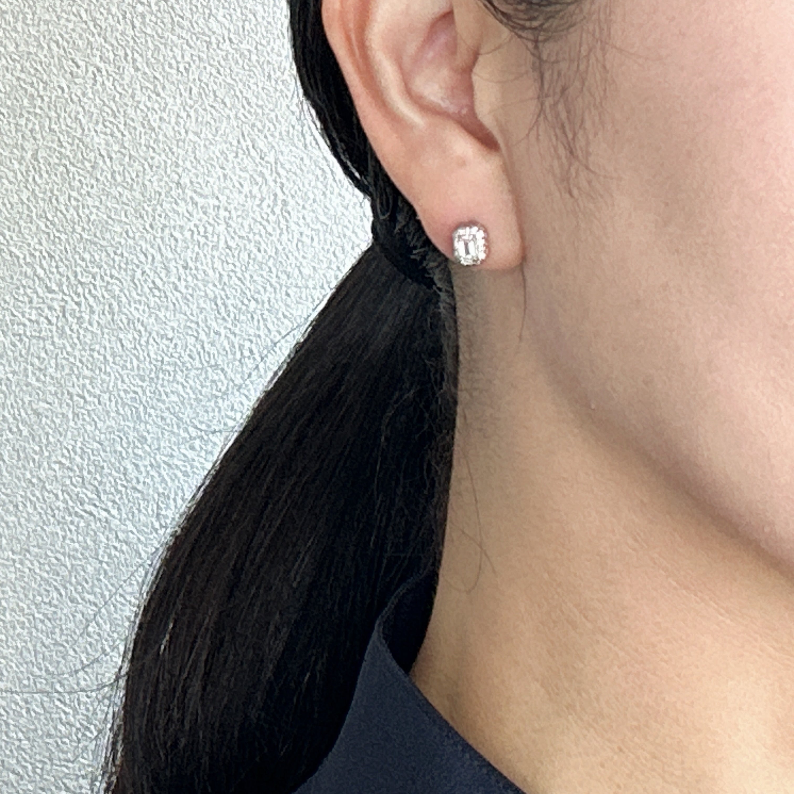 ユニヴェル］ピアス ダイヤ EM/OV/HS | A Jewelry Box公式サイト｜櫻井