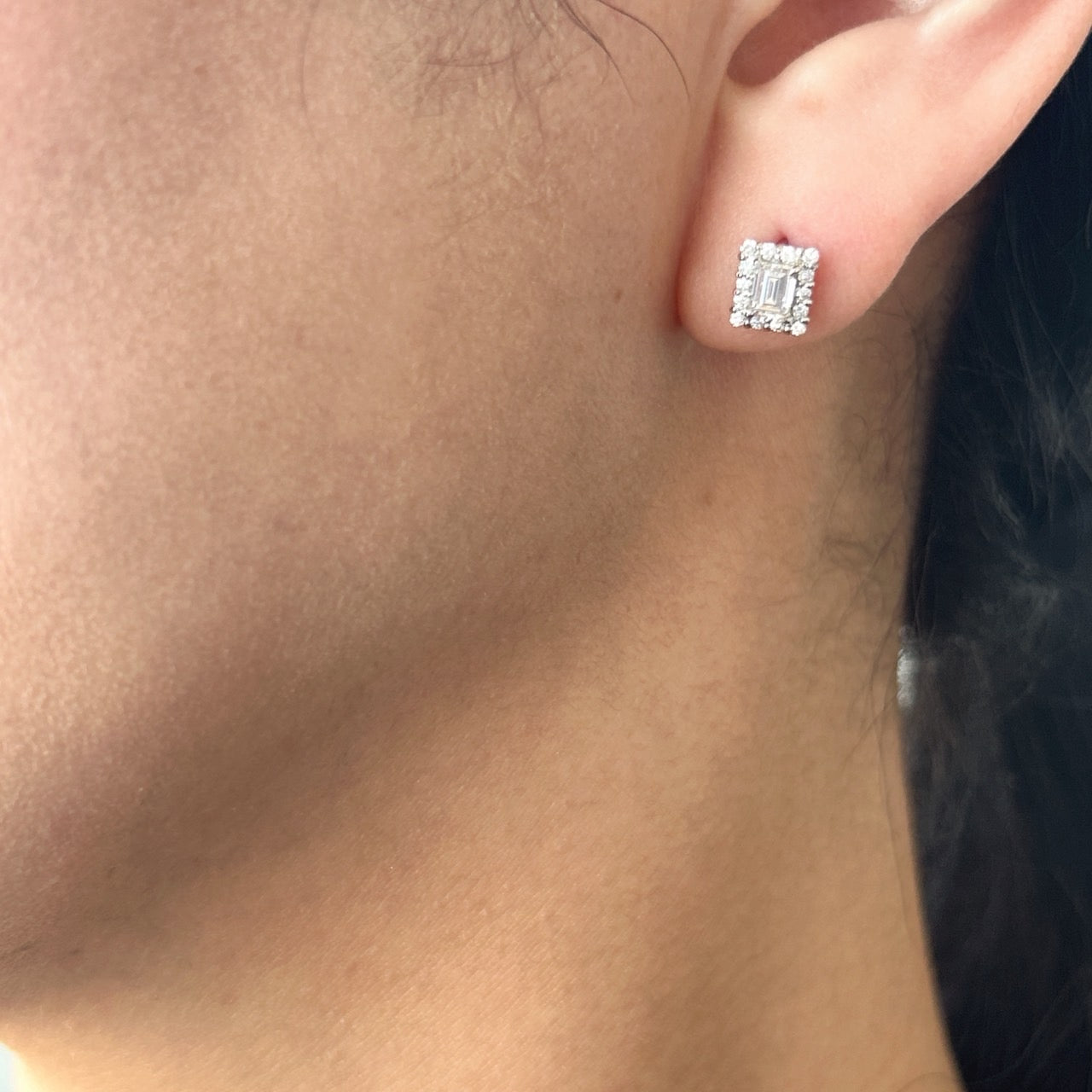 ［新作/1点限定］ピアス ダイヤ 3