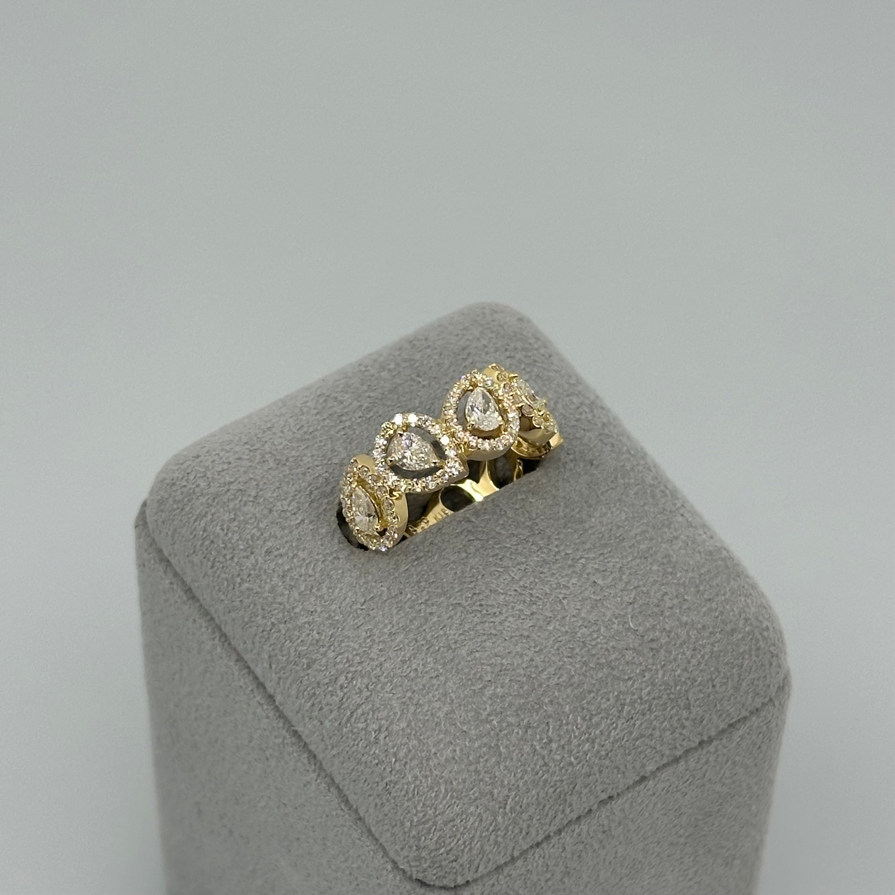 ［新作/各１点のみ/愛の花束］リング　ダイヤ PS