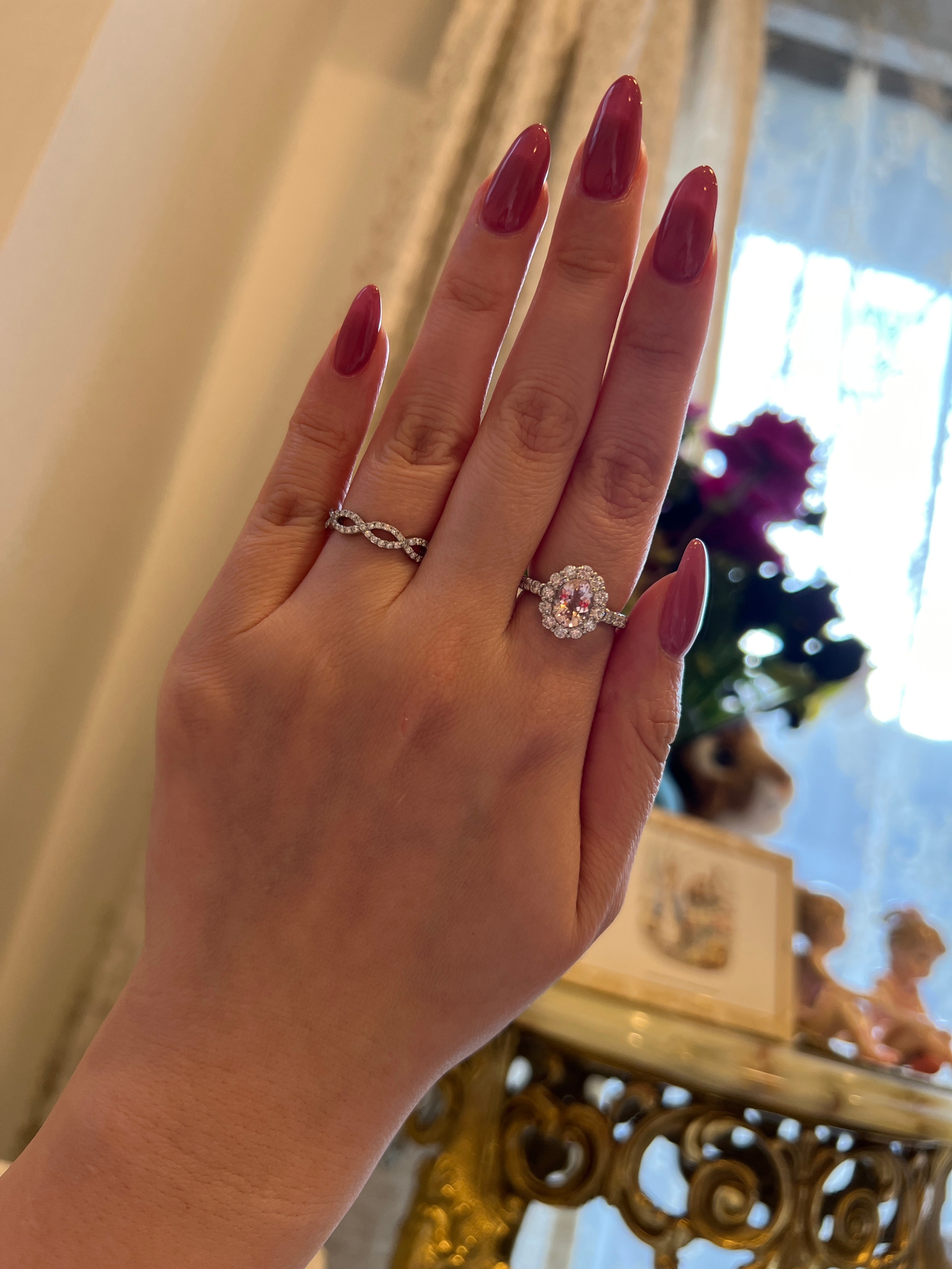 たまご AQキャサリン妃 リング〜VSクオリティ｜A Jewelry Box 公式通販サイト