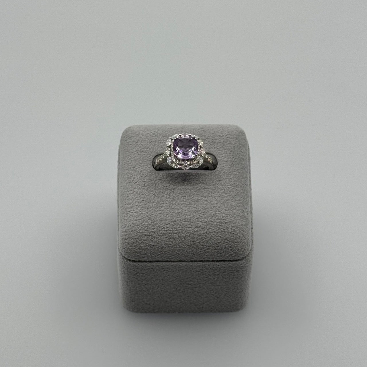 【マドンナリリー】リング ライトアメジスト/グリーンアメジスト｜A Jewelry Box 公式通販サイト