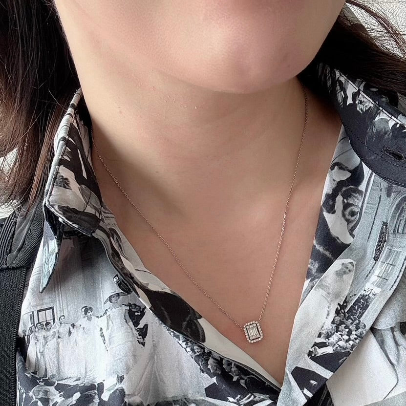 女医さん］ ダイヤモンドネックレス | A Jewelry Box公式サイト｜櫻井