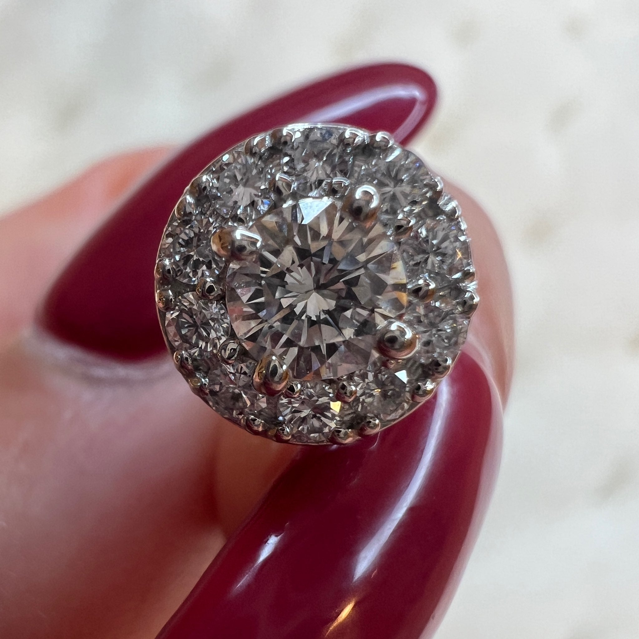 ポインター ］ パヴェ ピアス | A Jewelry Box公式サイト｜櫻井彩子の