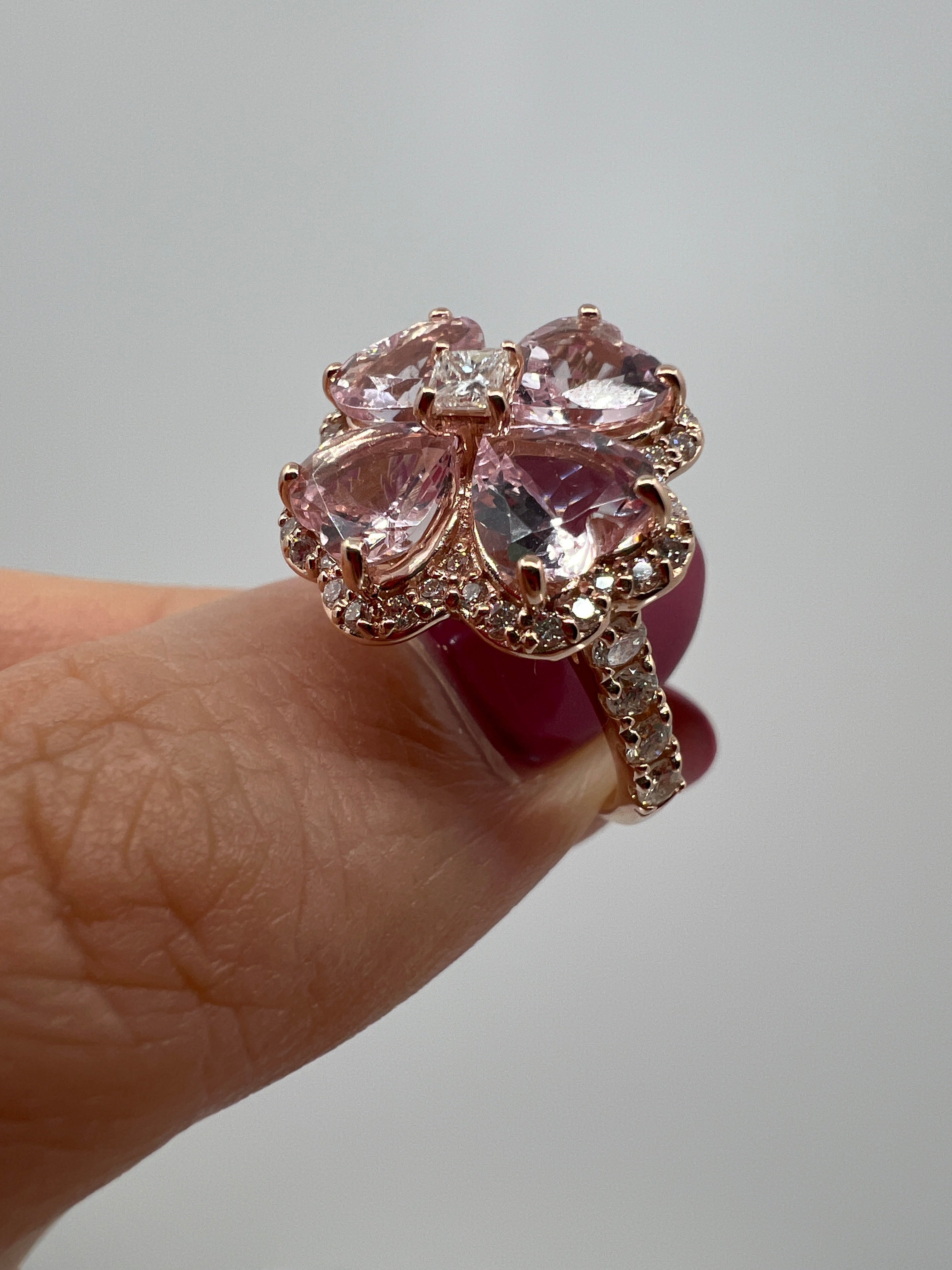 ［新作/ボンボニエール］リング 2ct HS｜A Jewelry Box 公式通販サイト