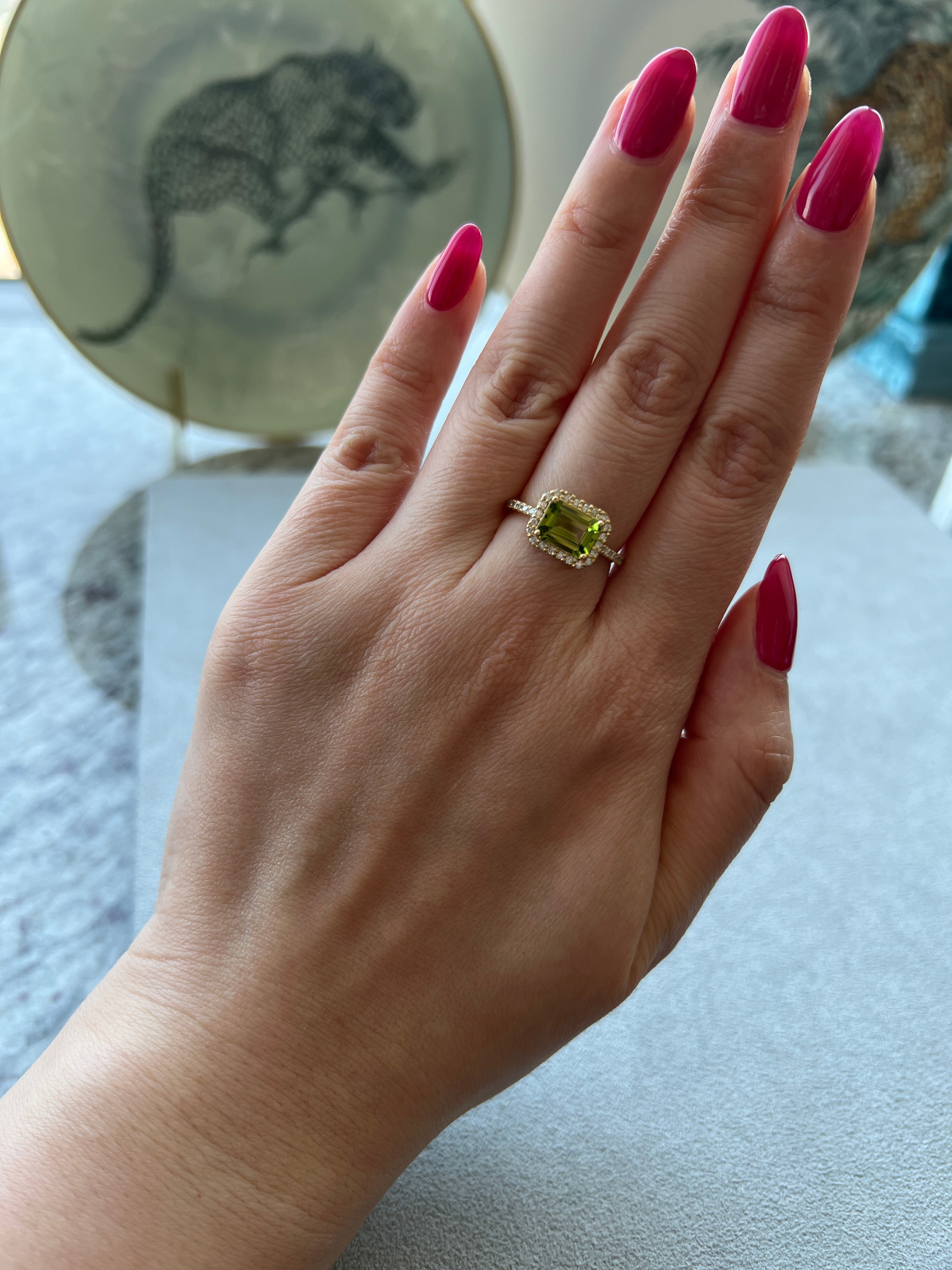 ［ベイビーマドンナ］リング ペリドット｜A Jewelry Box 公式通販サイト