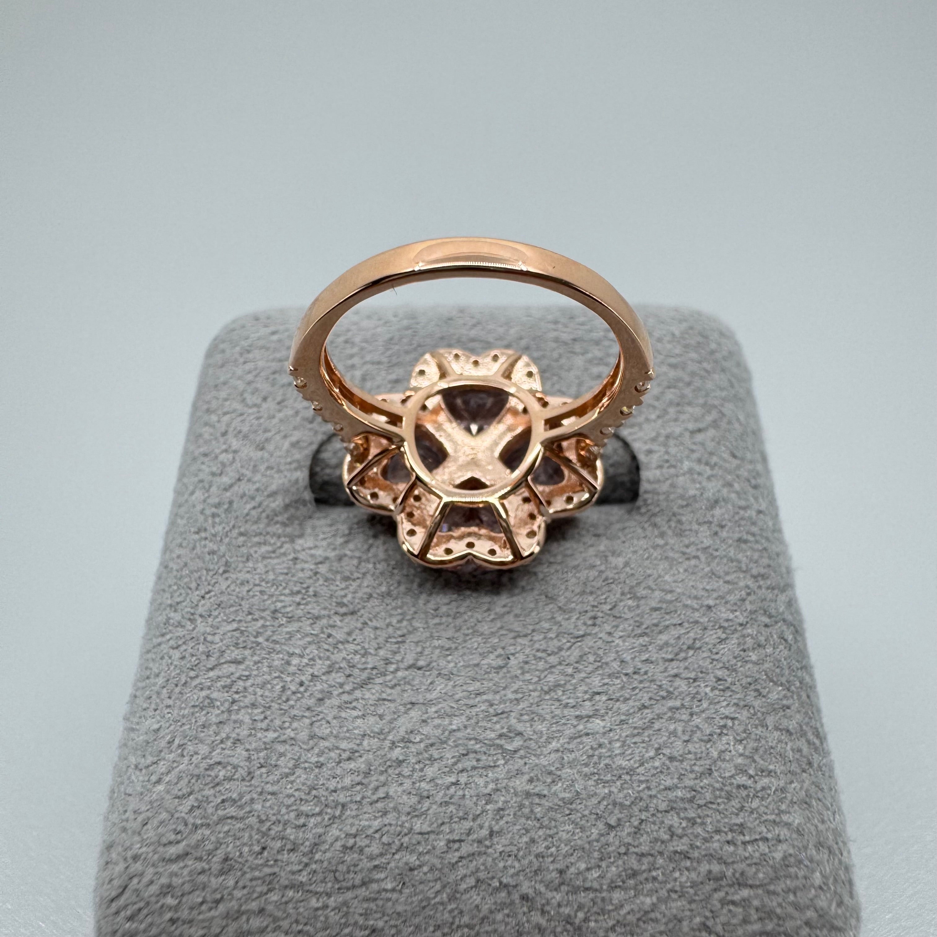 ［新作/ボンボニエール］リング 2ct HS｜A Jewelry Box 公式通販サイト
