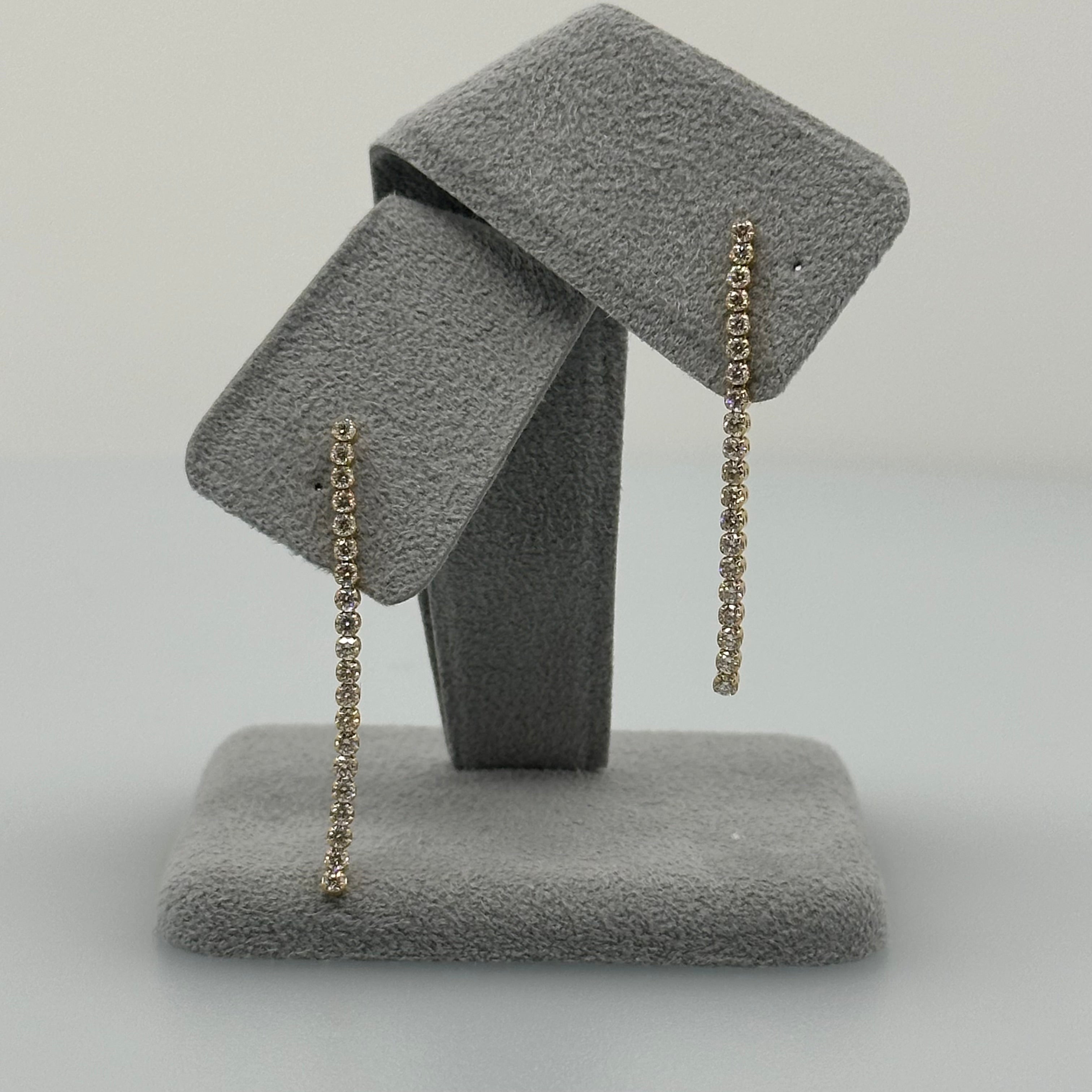 ［一点物/エタンスレ］ピアス ダイヤ 0.5ct前後×2｜A Jewelry Box 公式通販サイト
