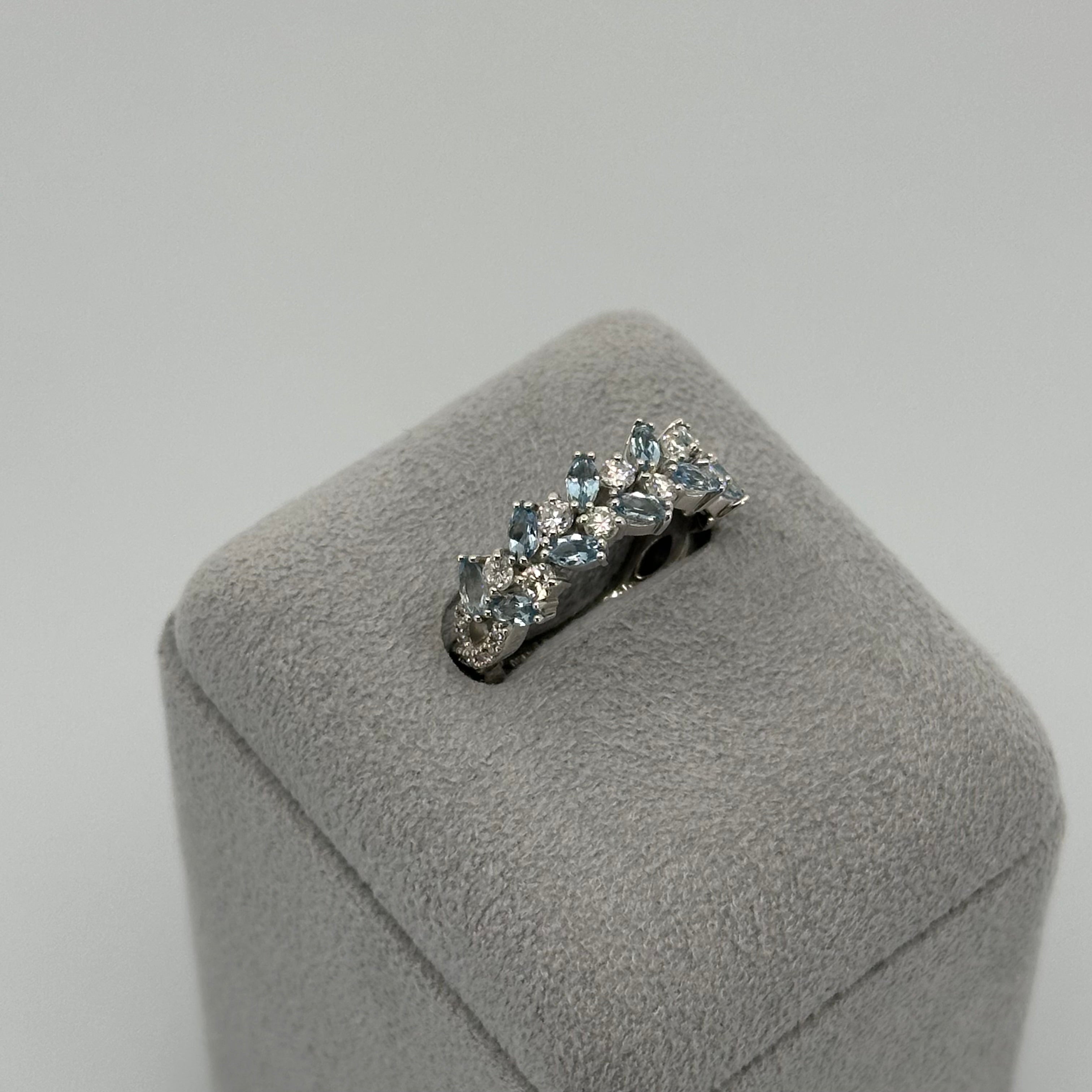 ［新作限定/ケテル］  アクアマリン リング