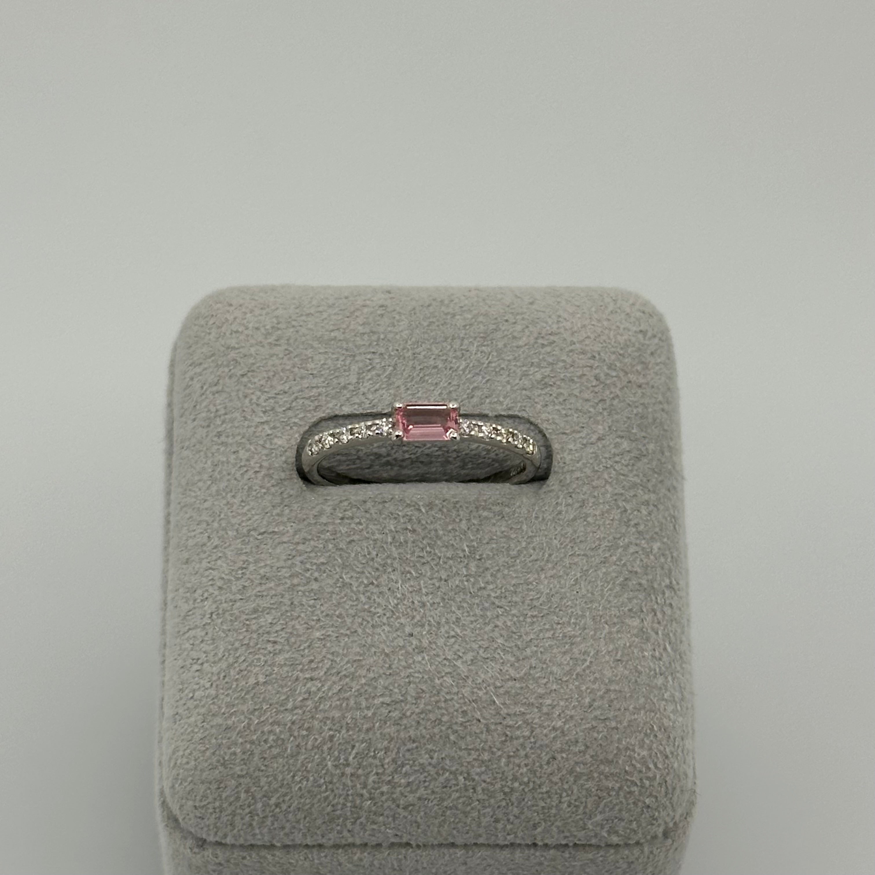 [新作/個数限定] リング パパラチアサファイア