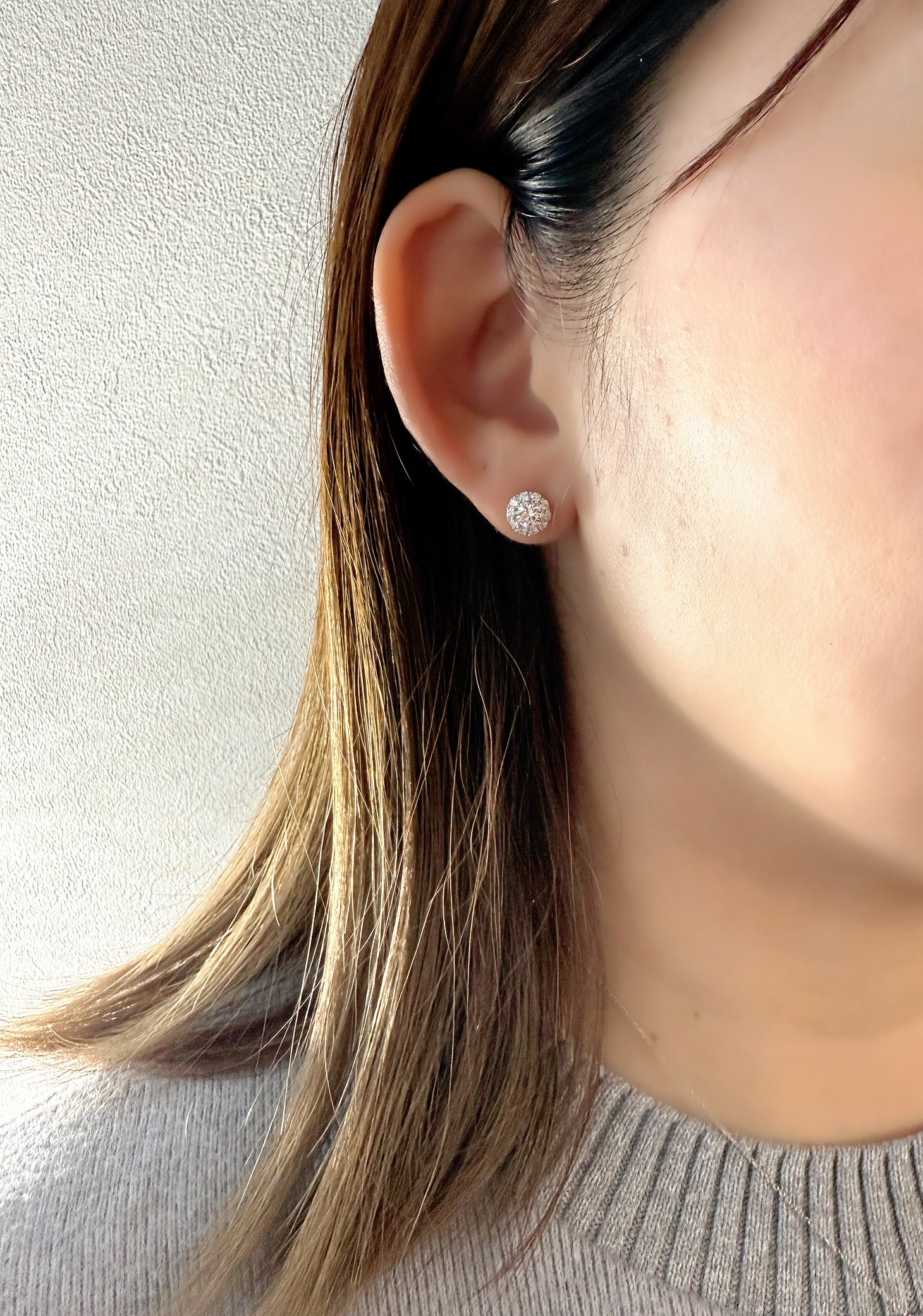 ［新作/エトア］ピアス ダイヤ