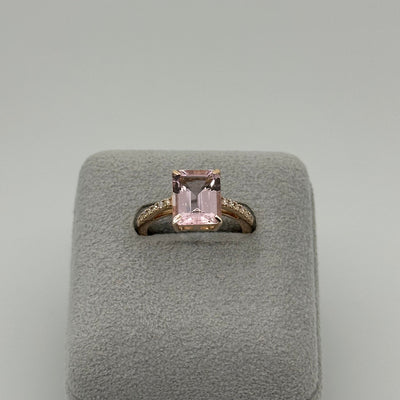 ［フロリナ］リング モルガナイト hover