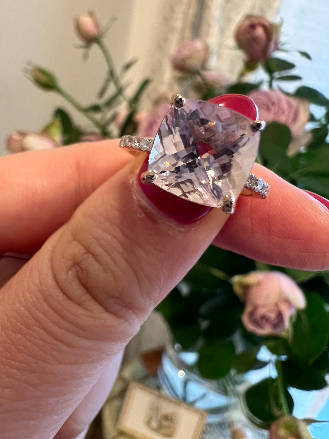 桃ごころ］ カラーストーンリング | A Jewelry Box公式サイト｜櫻井