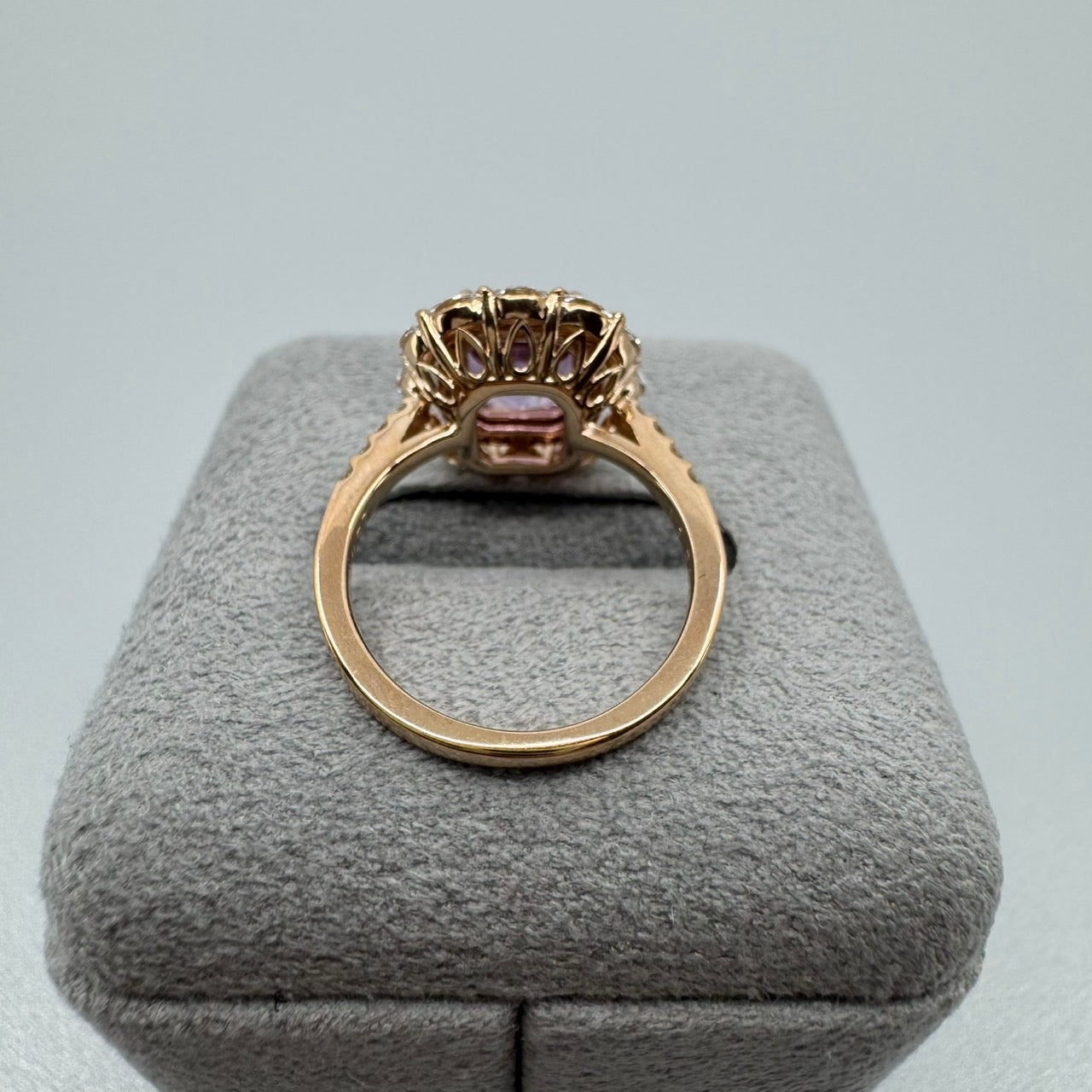 【マドンナリリー】リング ライトアメジスト/グリーンアメジスト｜A Jewelry Box 公式通販サイト