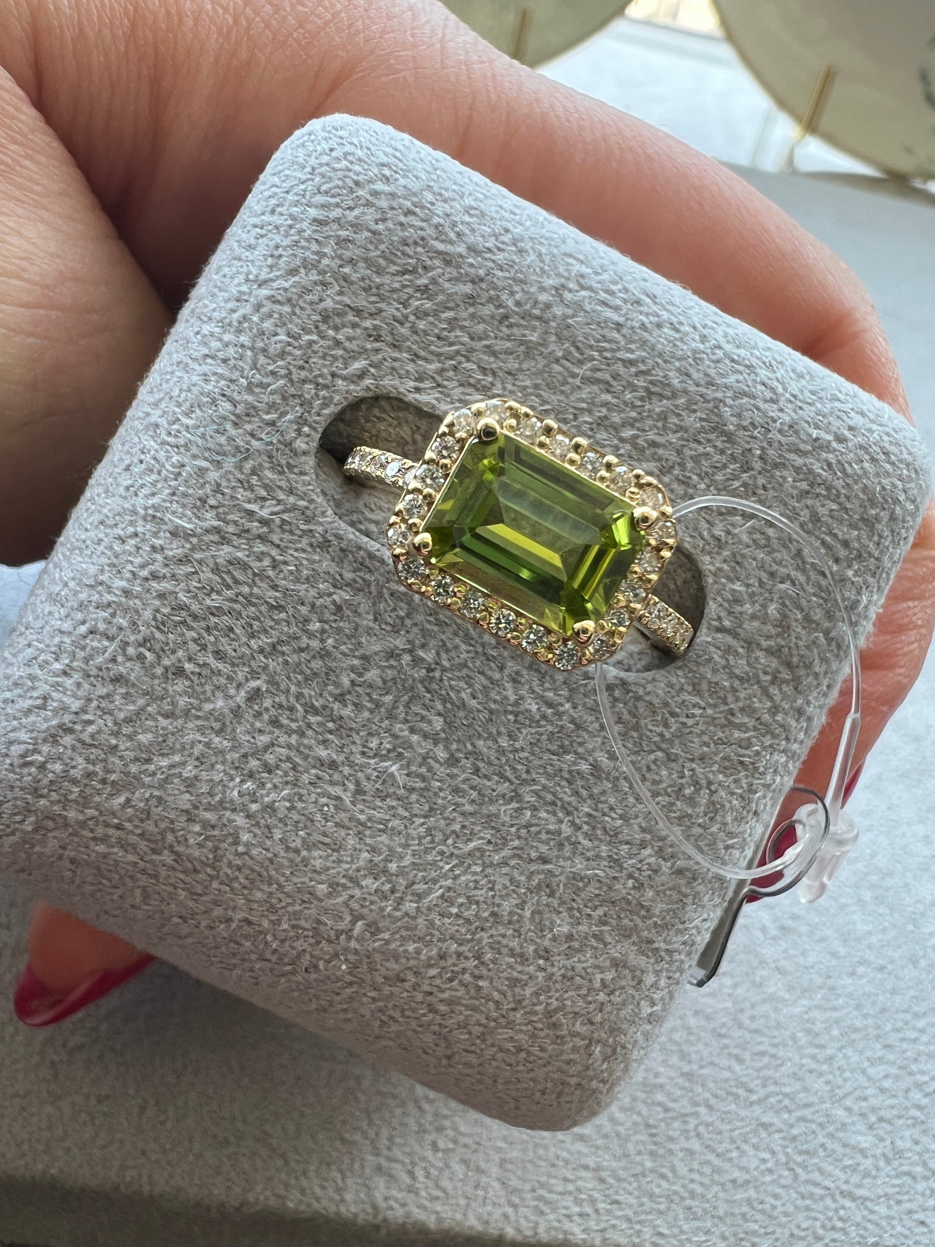 ［ベイビーマドンナ］リング ペリドット｜A Jewelry Box 公式通販サイト