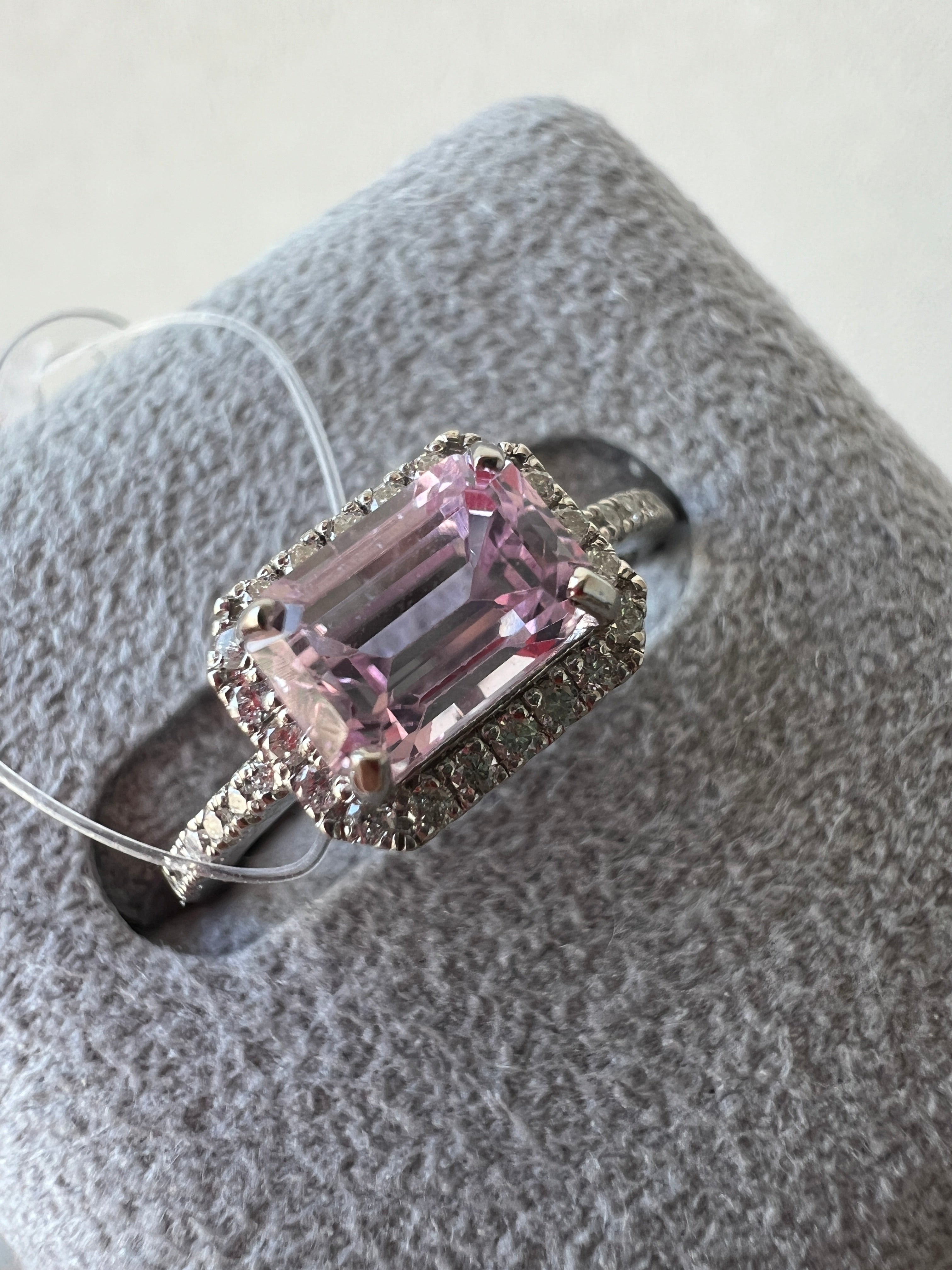 BABY BABY MADONNA クンツァイト/ペリドット 中石1ct前後 SQ リング｜A Jewelry Box 公式通販サイト