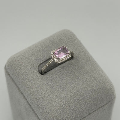 ［ベイビーベイビーマドンナ］クンツァイト/ペリドット hover