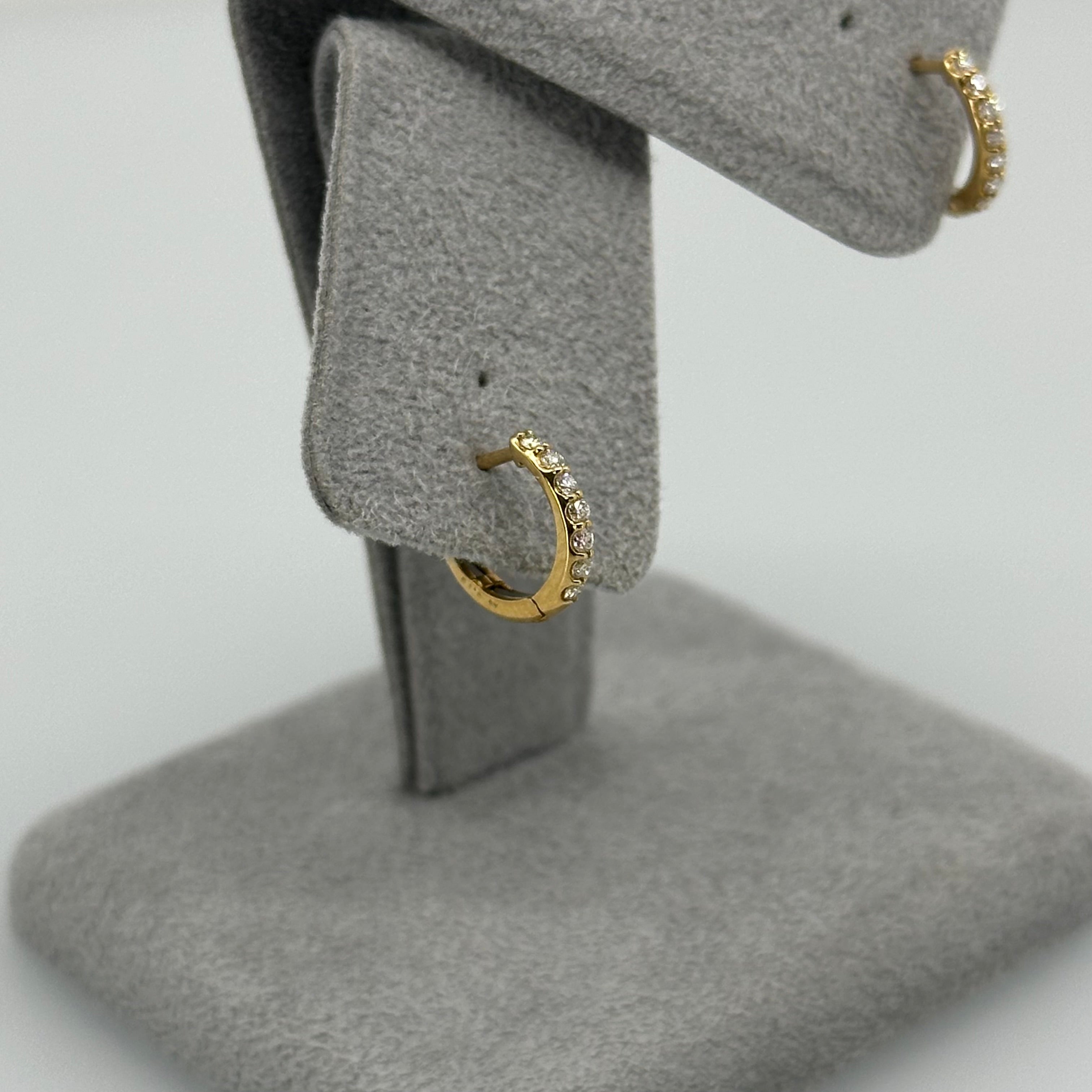 セルソー］ ダイヤモンドフープピアス | A Jewelry Box公式サイト